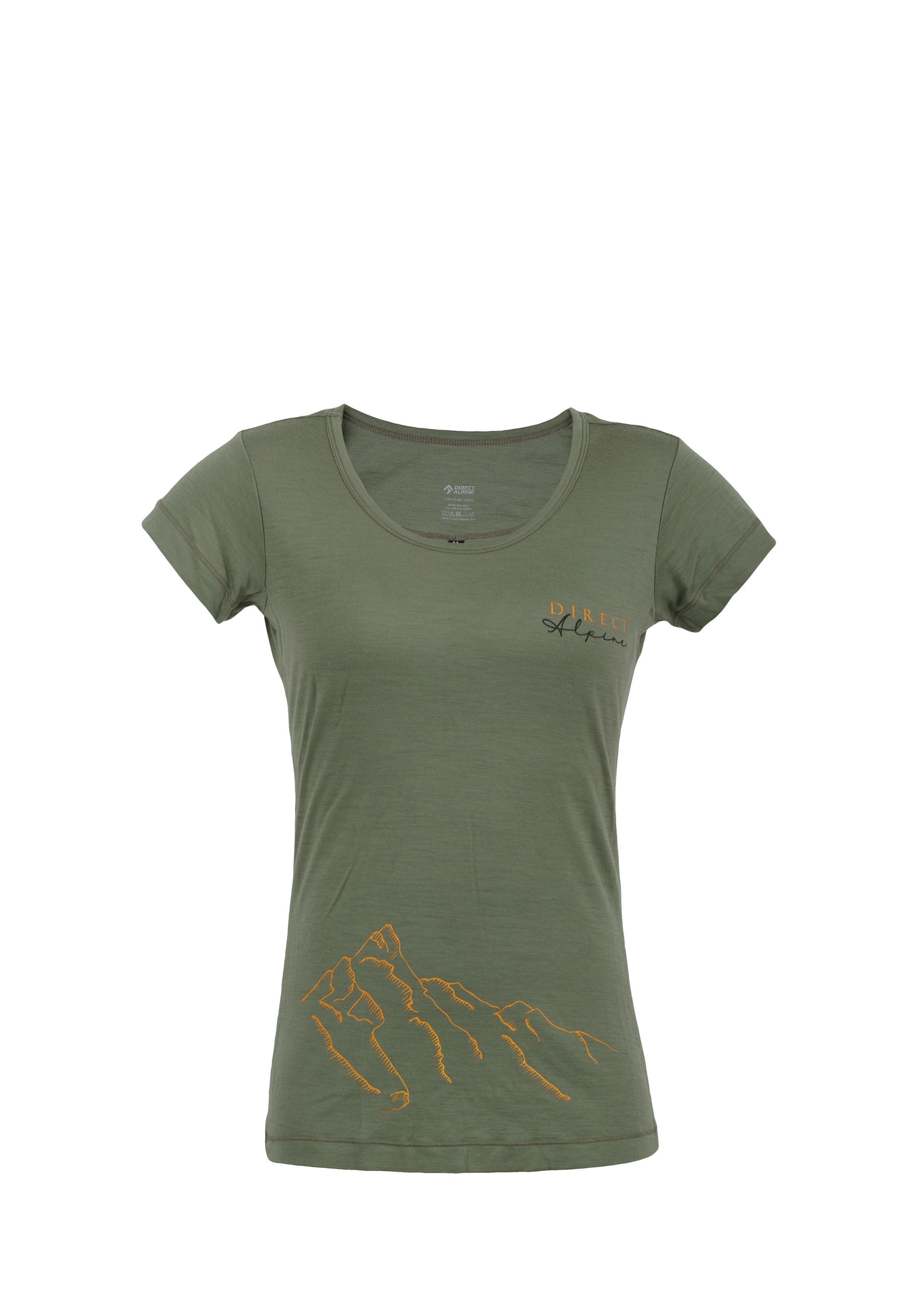 Direct Alpine Furry Lady Barva: khaki (hillside), Velikost: XL