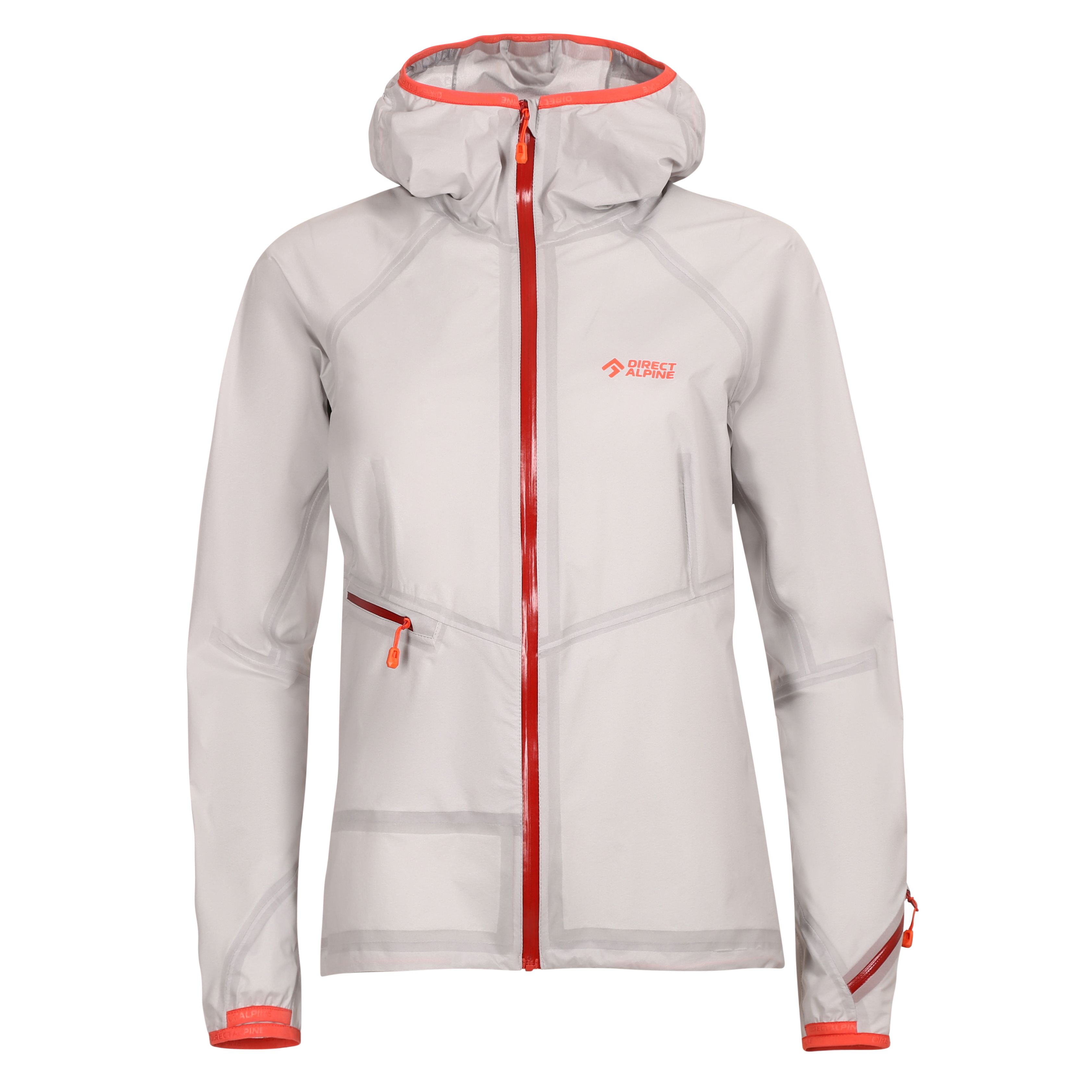 Direct Alpine Cyclone Lady Barva: grey/palisander, Velikost: XS