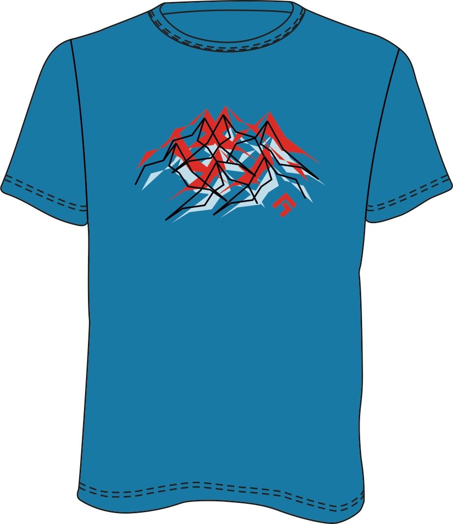 Direct Alpine Flash Barva: ocean (Mountains), Velikost: XL