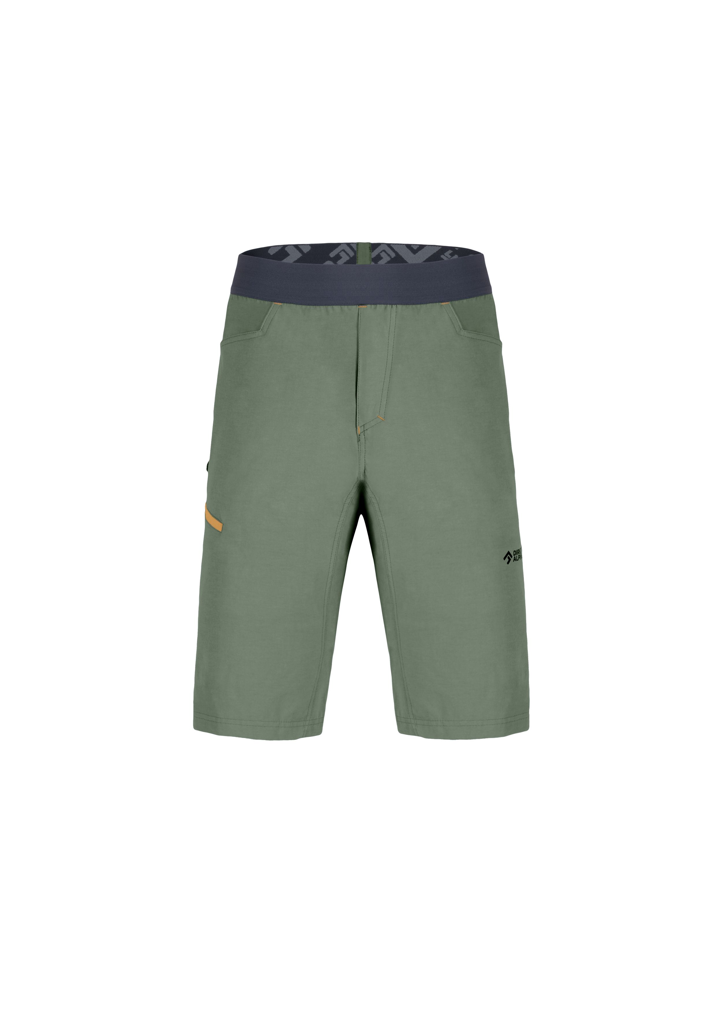 Direct Alpine Solo Short Barva: khaki, Velikost: M