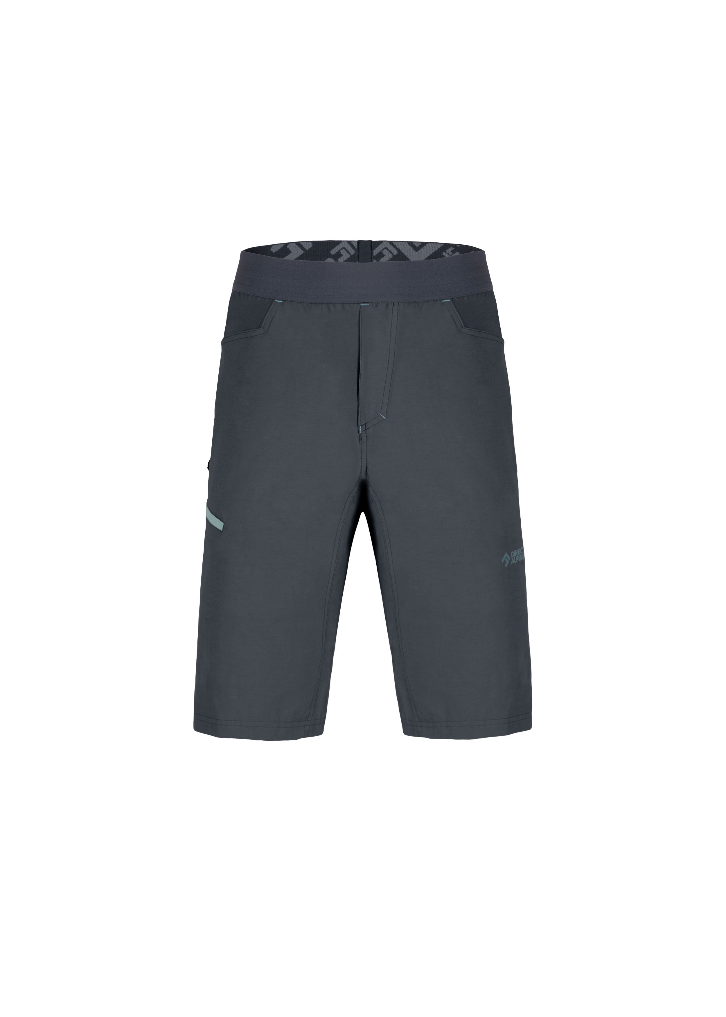 Direct Alpine Solo Short Barva: anthracite, Velikost: L