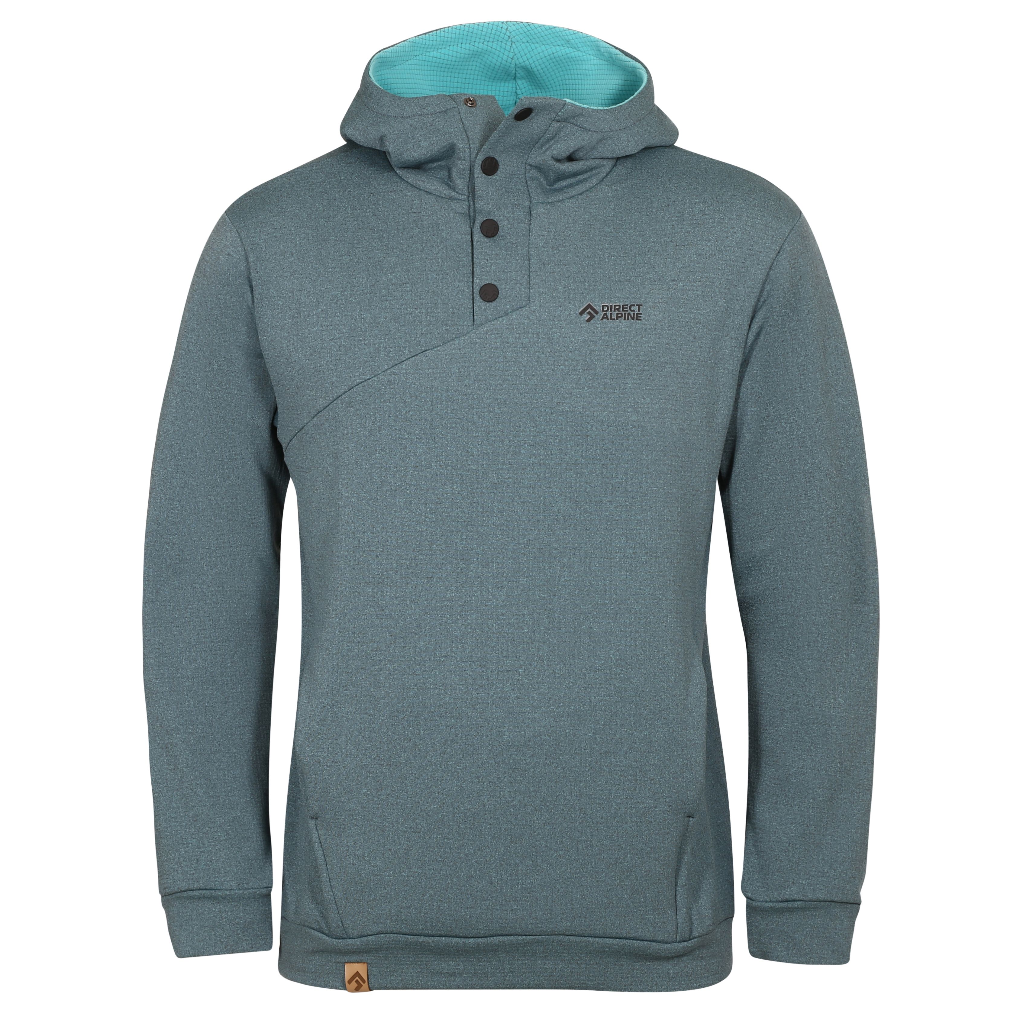 Direct Alpine Hoodie Tech Barva: arctic, Velikost: XL