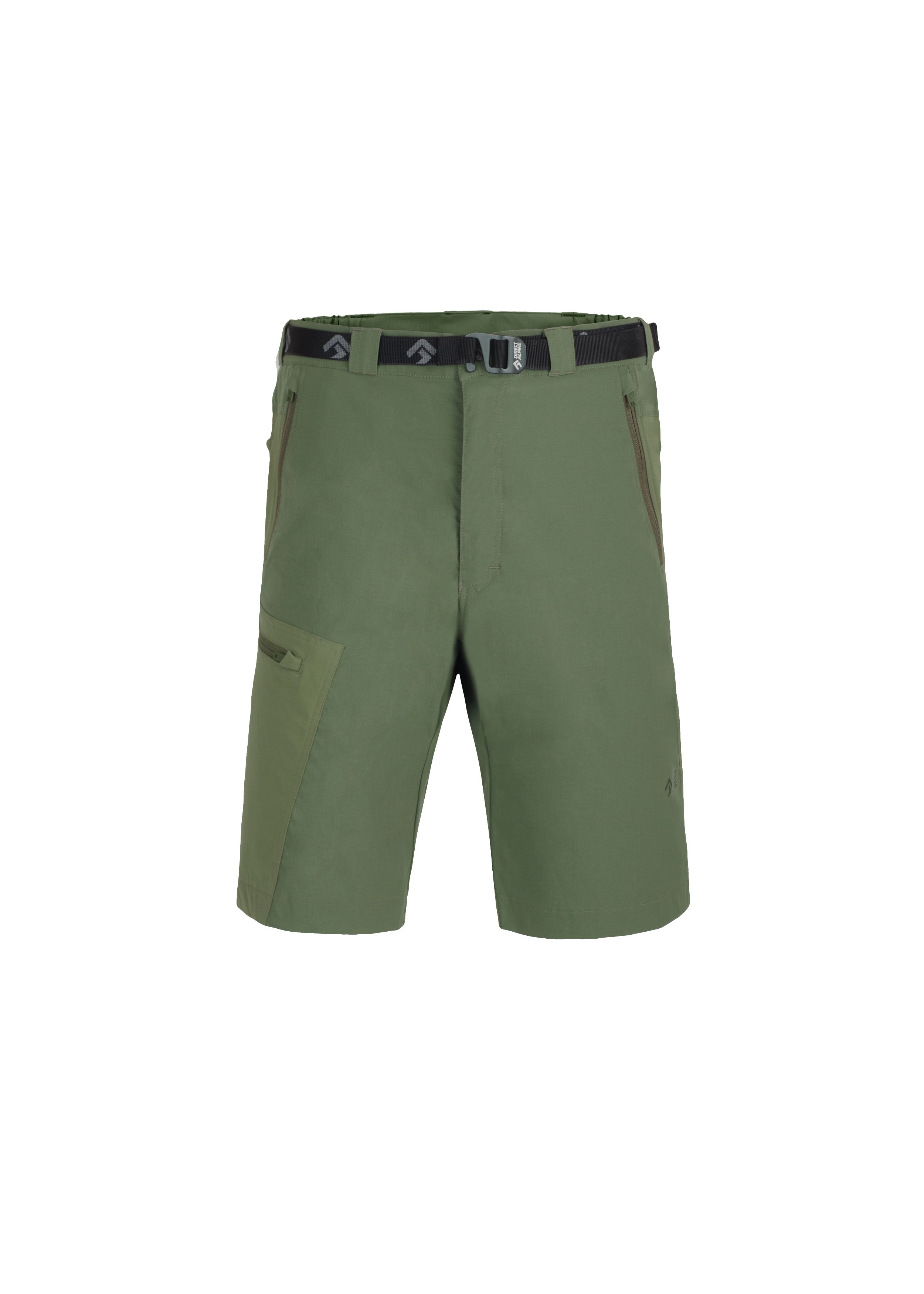 Direct Alpine Vulcan Short Barva: khaki, Velikost: XXL