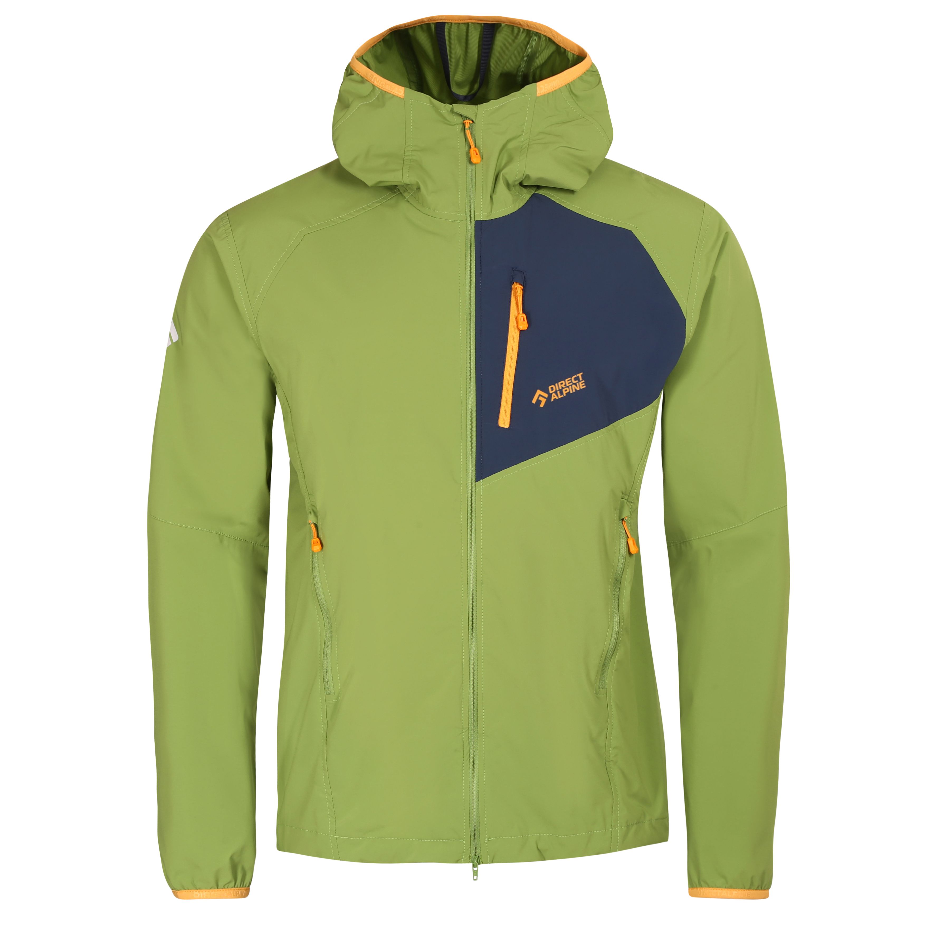 Direct Alpine Dru Light Barva: green/navy, Velikost: XXL