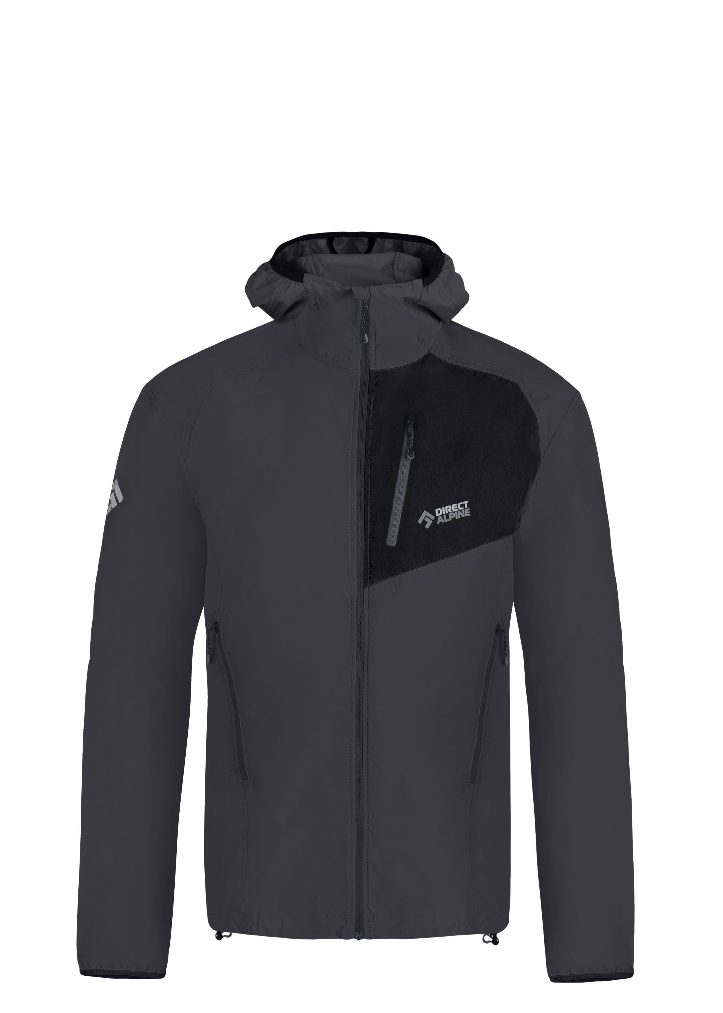 Direct Alpine Dru Light Barva: anthracite/black, Velikost: XL