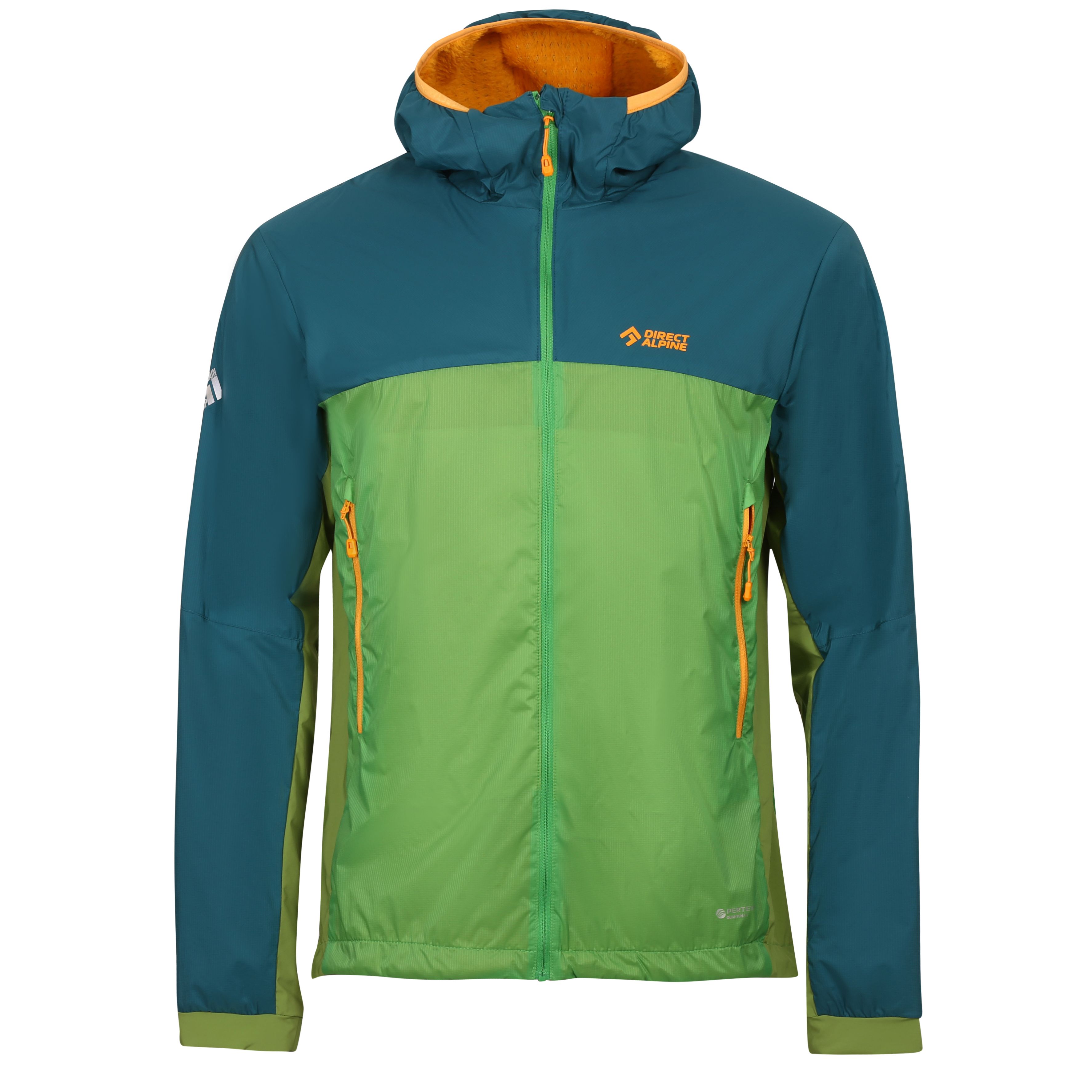 Direct Alpine Alpha Jacket Barva: green/emerald, Velikost: XL