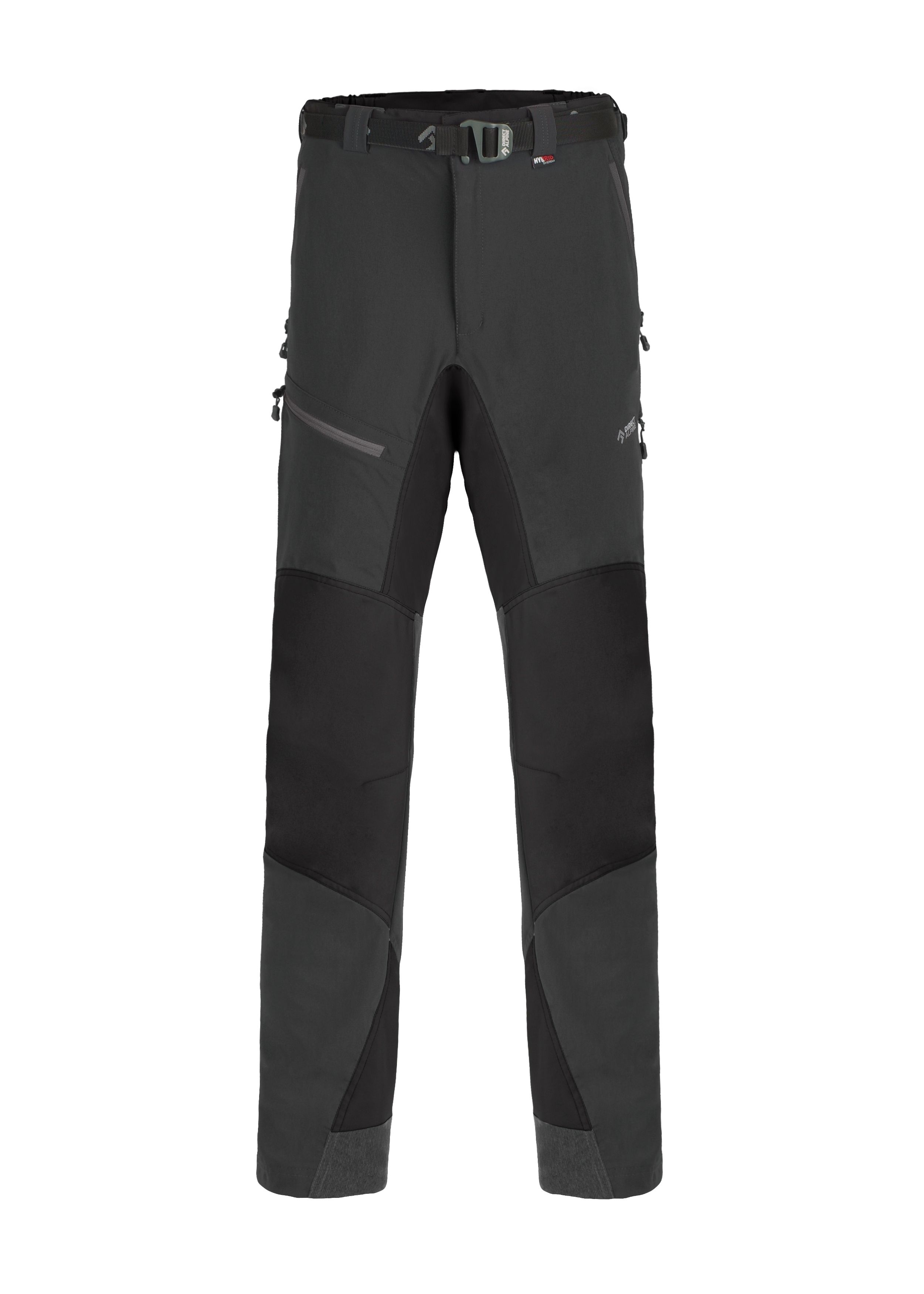 Direct Alpine Patrol Tech - zkrácené Barva: anthracite/black, Velikost: XL-Short