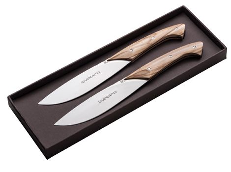 Viper Fiorentina Olive Steak Knife Set