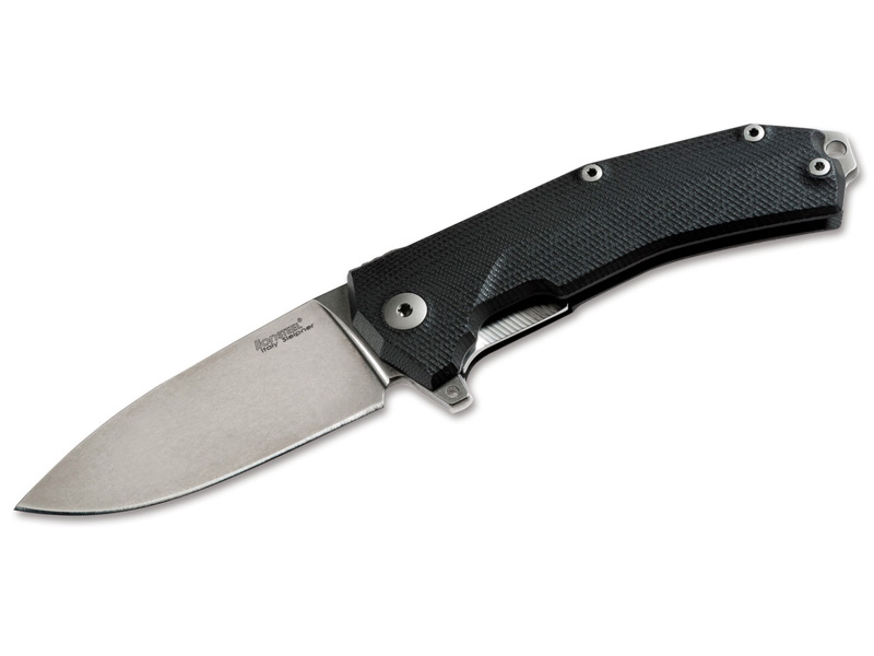 LionSteel Kur Black G10