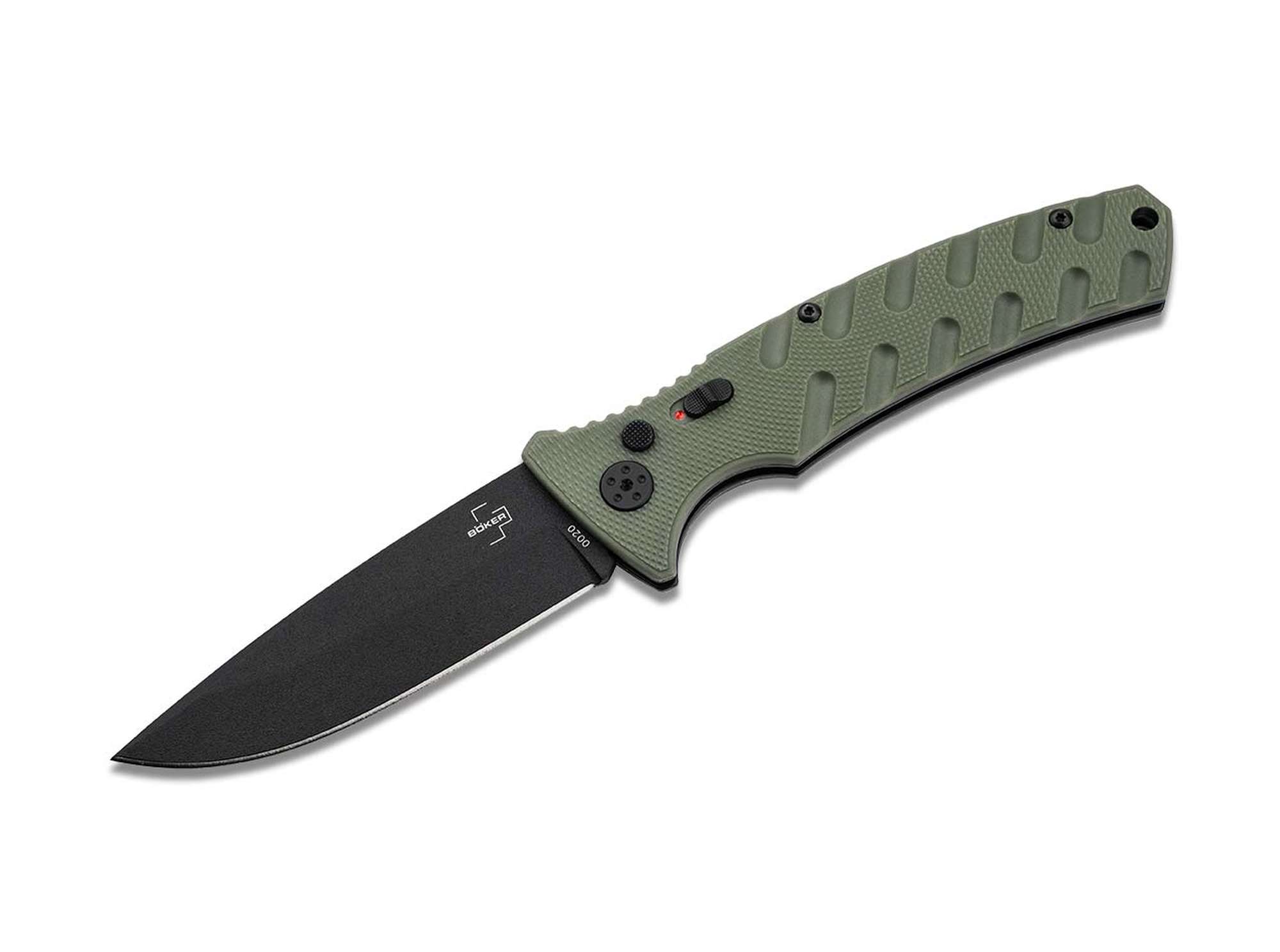 Böker Plus Large Strike Grivory Green