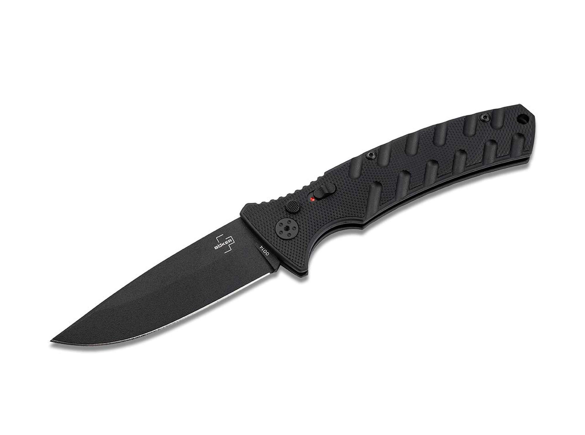 Böker Plus Large Strike Grivory Black