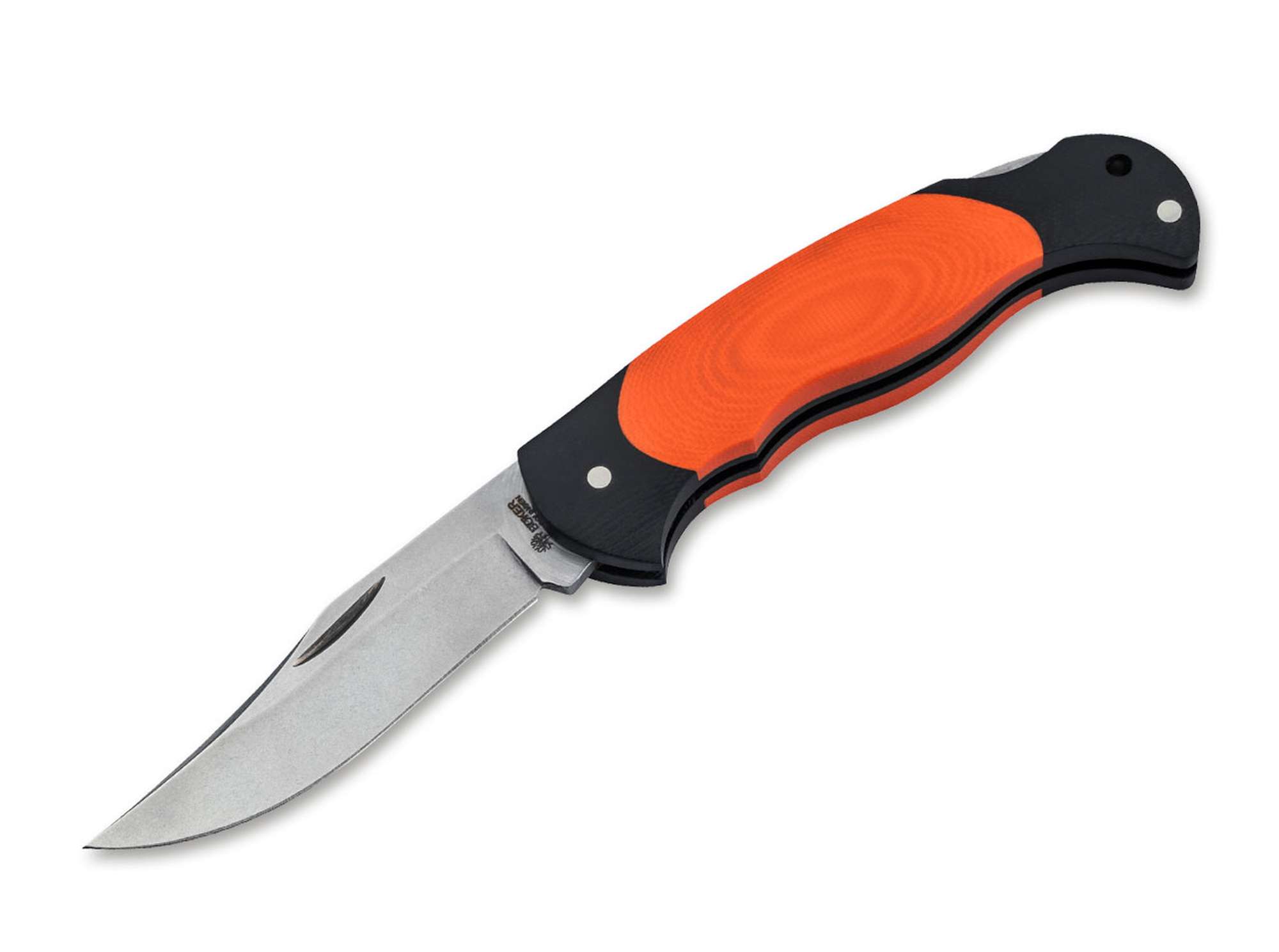 Böker Manufaktur Solingen Scout G10 Black Orange