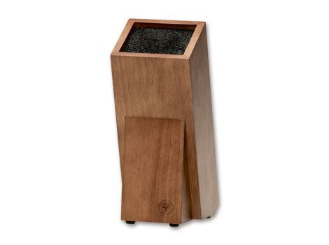 Böker Manufaktur Solingen Knife Block Gusto Wood Brown