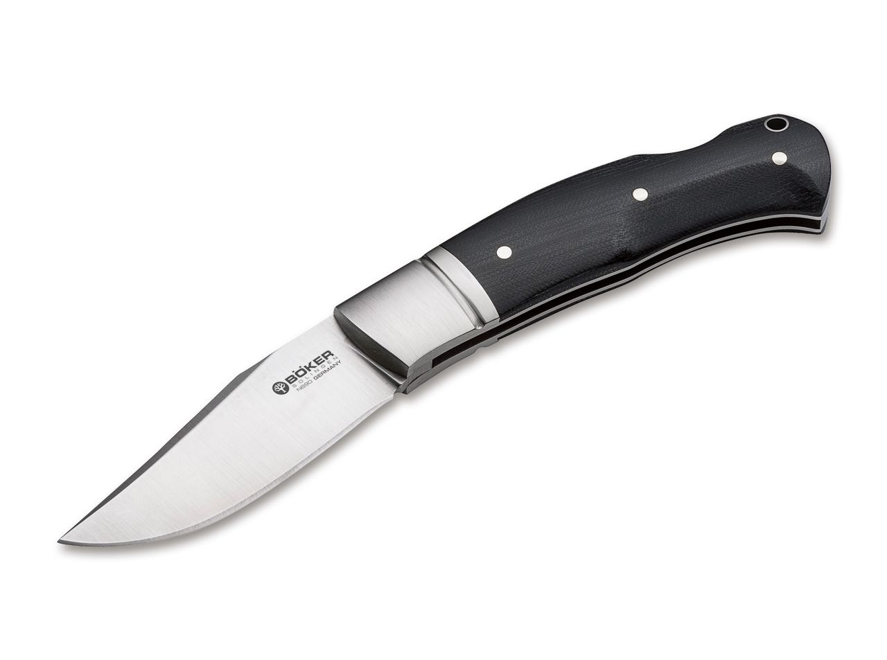 Böker Manufaktur Solingen Boxer Micarta