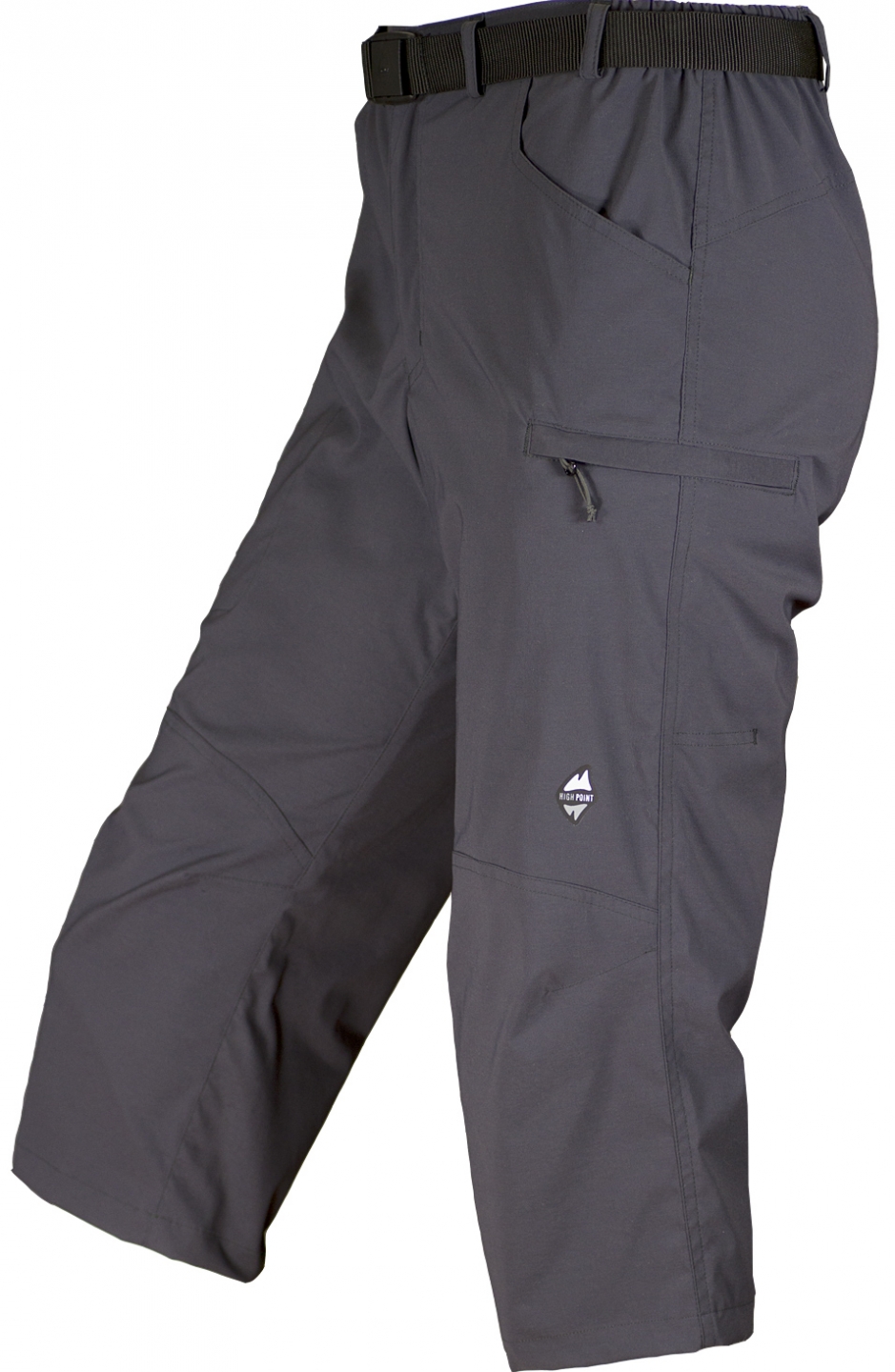 High Point kraťasy DASH 3/4 PANTS Barva: Ebony, Velikost: M