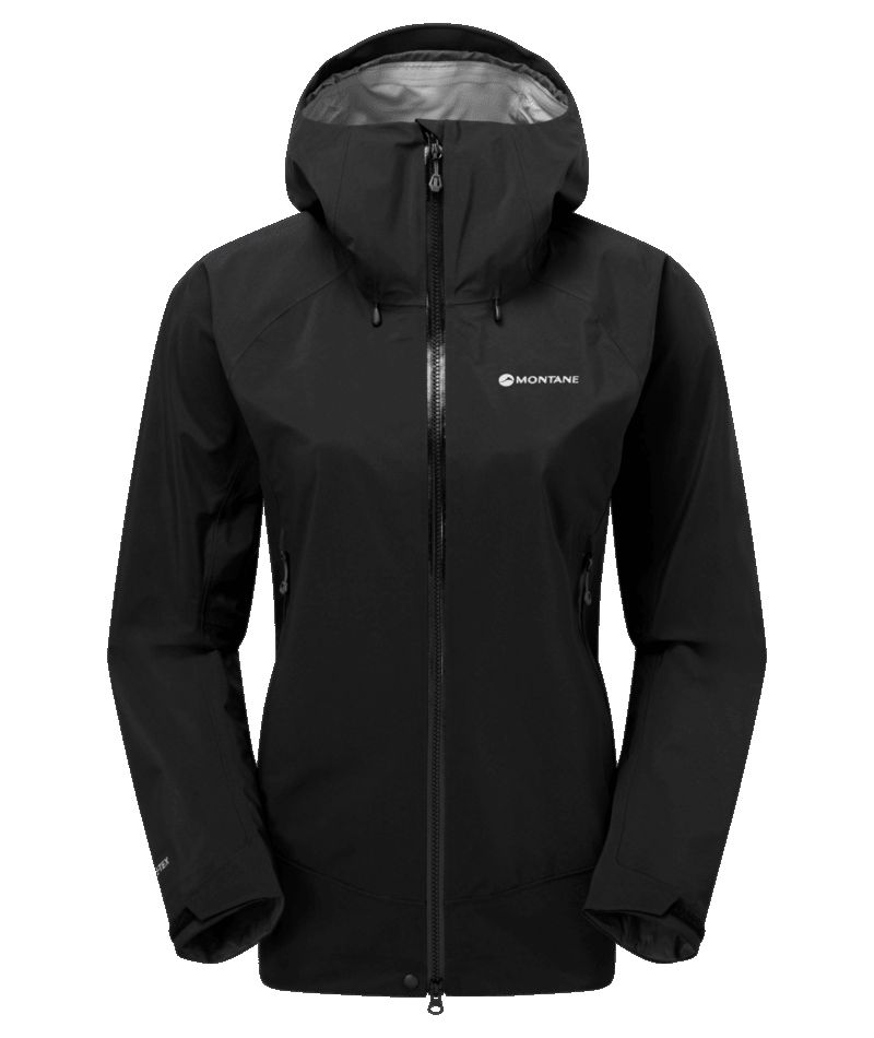 Montane dámská bunda Phase XT Jacket Barva: black, Velikost: UK10/S