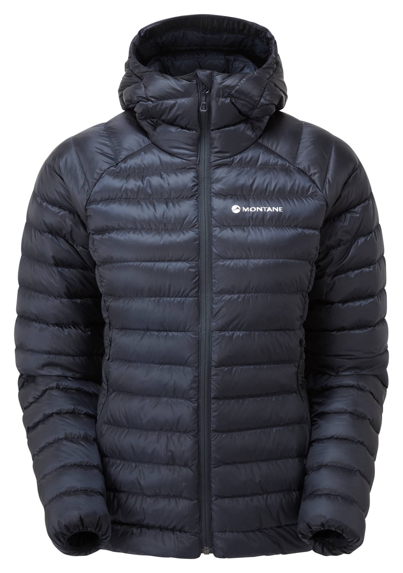 Montane dámská bunda s kapucí Anti-Freeze Hoodie Barva: Eclipse Blue, Velikost: UK8/XS