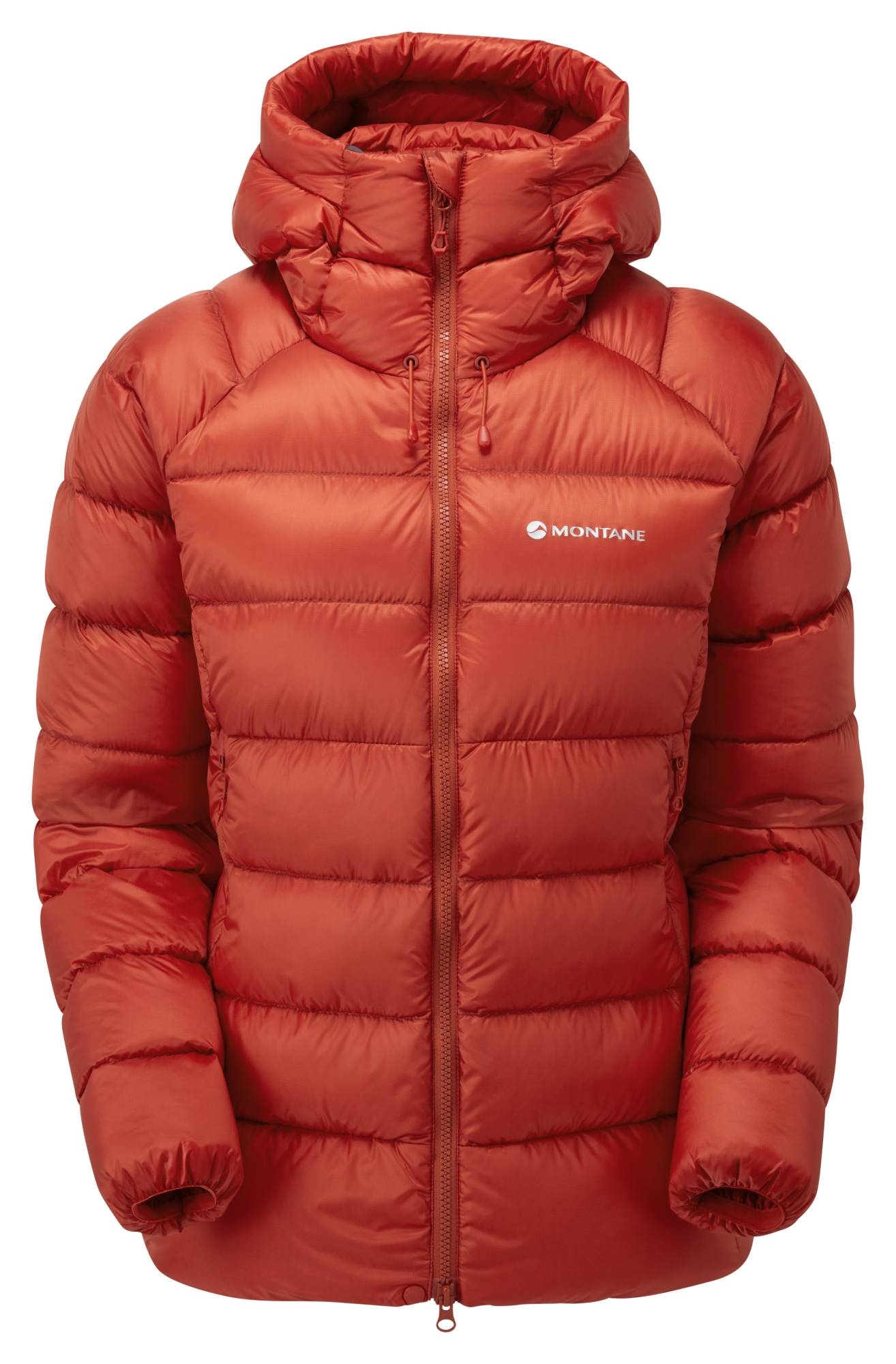 Montane dámská bunda s kapucí Anti-Freeze XT Hoodie Barva: Saffron Red, Velikost: UK10/S