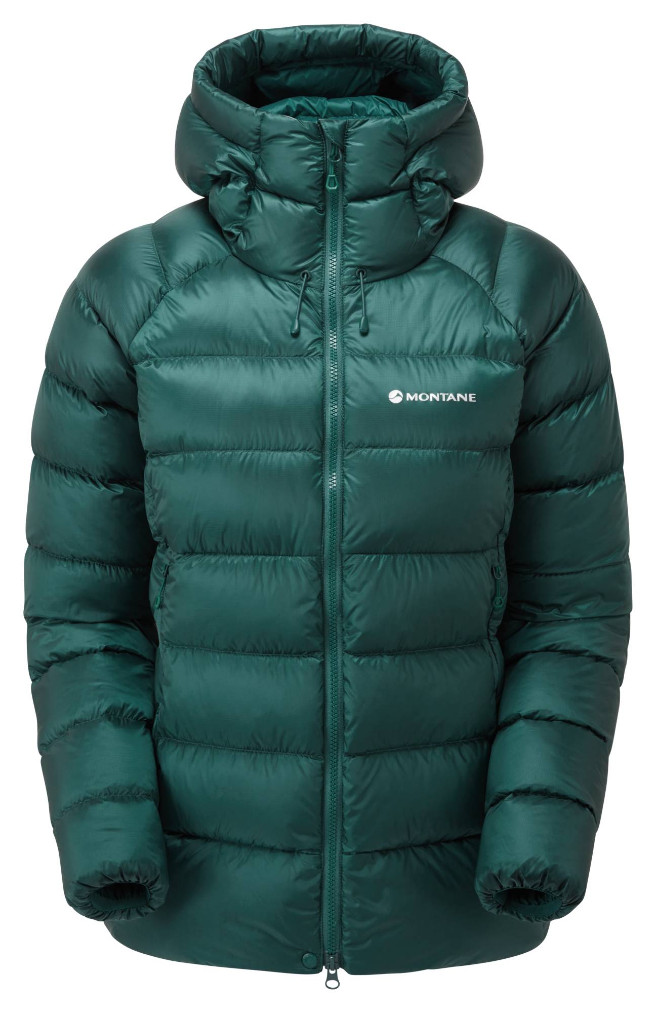 Montane dámská bunda s kapucí Anti-Freeze XT Hoodie Barva: Dark Wakame Green, Velikost: UK16/XL