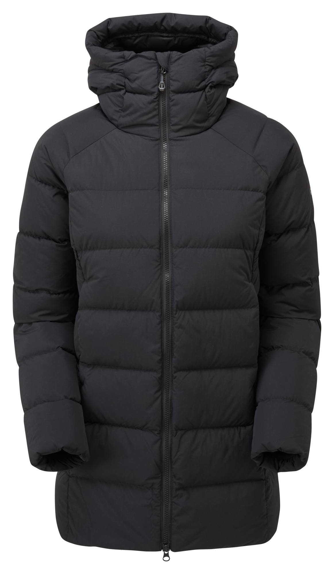 Montane dámský kabát Tundra Hoodie Barva: black, Velikost: UK12/M