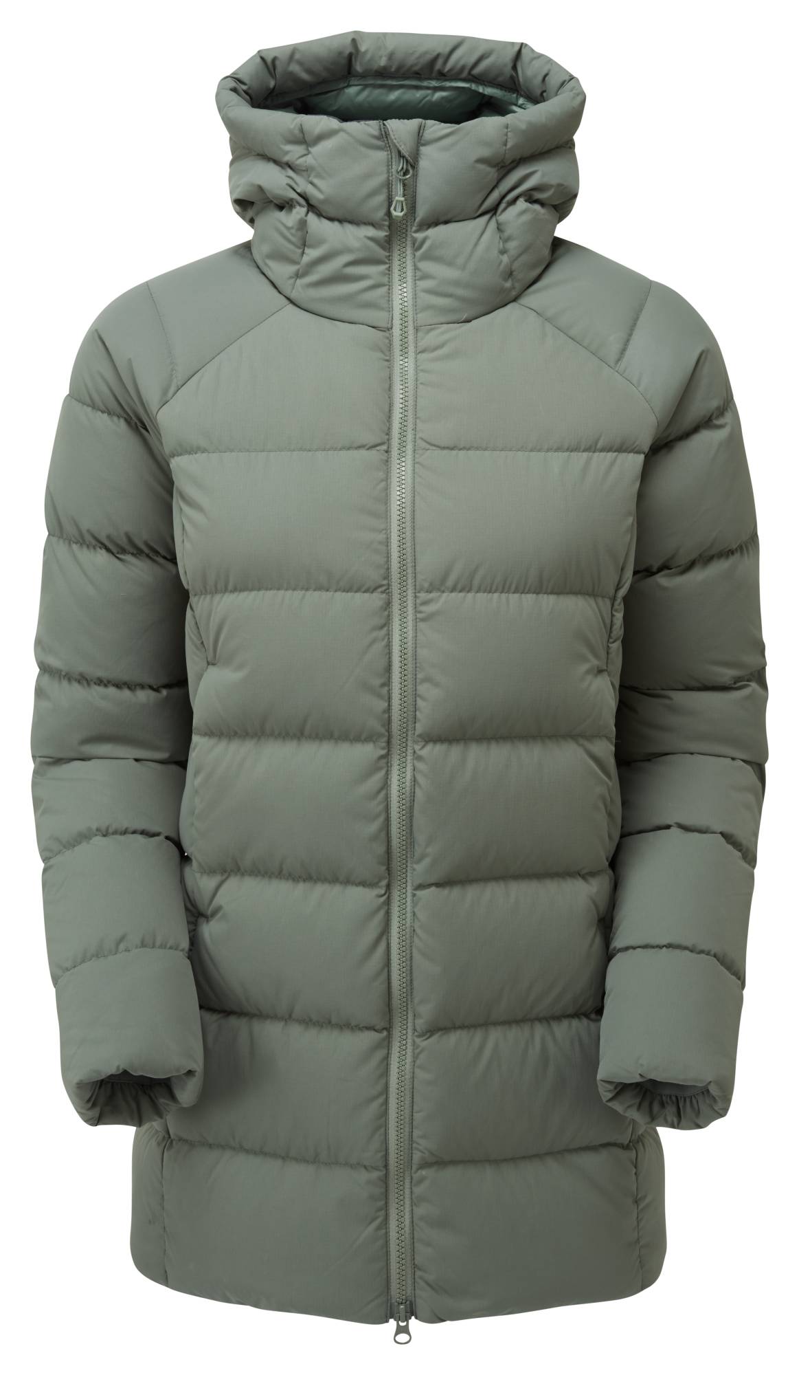 Montane dámský kabát Tundra Hoodie Barva: eucalyptus, Velikost: UK10/S