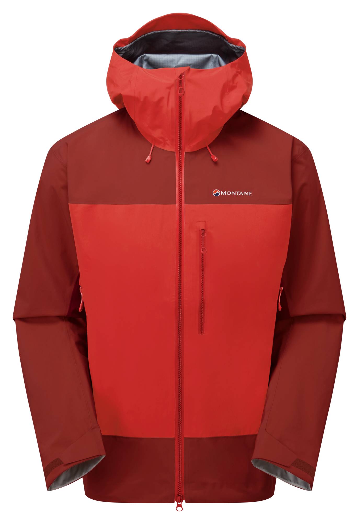 Montane pánská bunda Phase XPD Jacket Barva: Adrenaline Red, Velikost: L