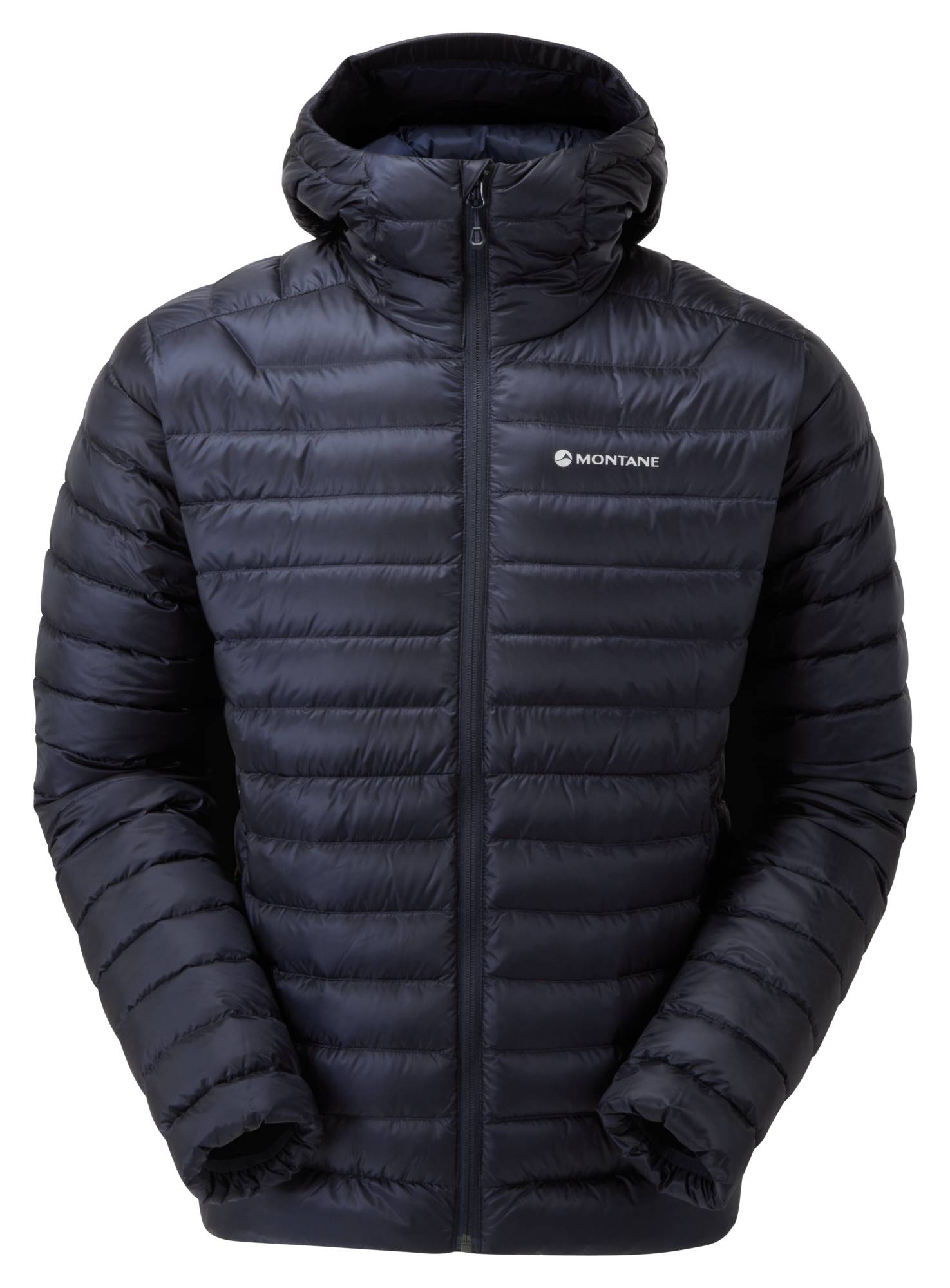 Montane pánská bunda s kapucí Anti-Freeze Hoodie Barva: Eclipse Blue, Velikost: XXL