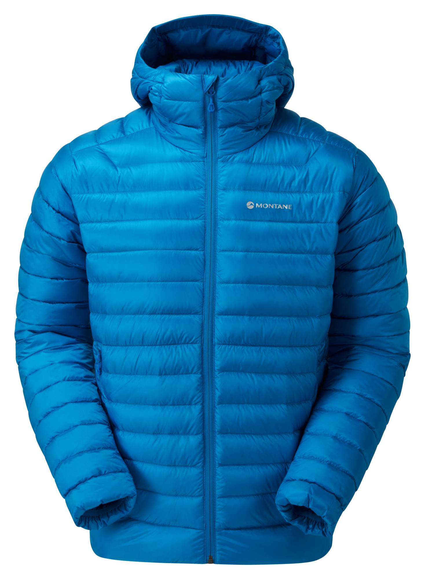 Montane pánská bunda s kapucí Anti-Freeze Hoodie Barva: Electric blue, Velikost: XL