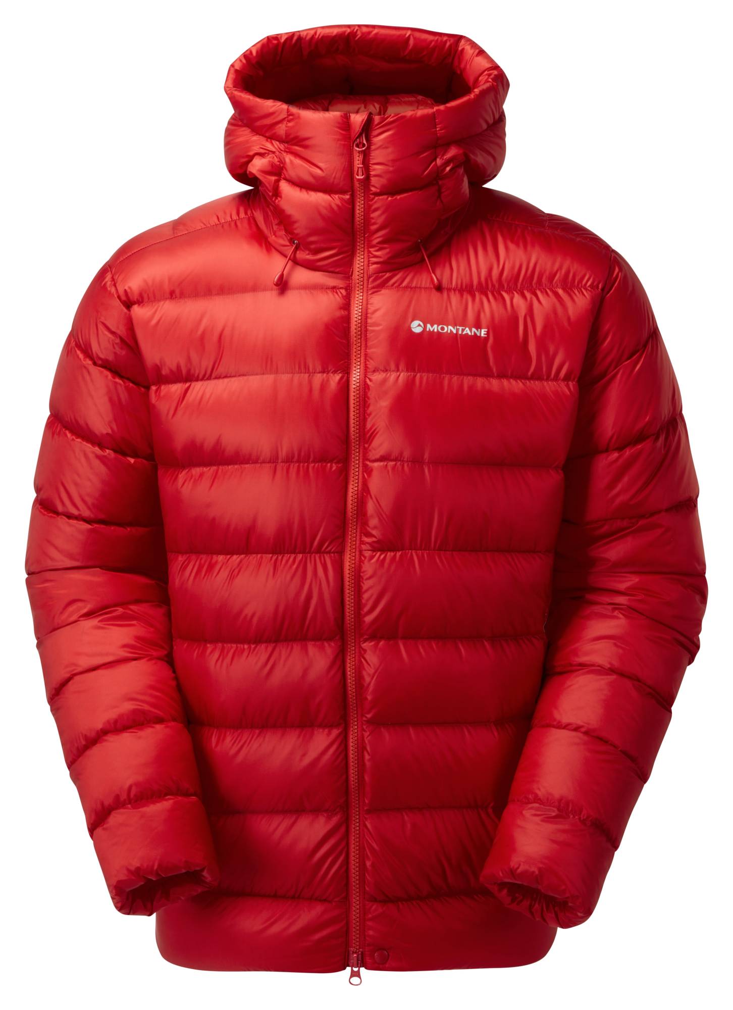 Montane pánská bunda s kapucí Anti-Freeze XT Hoodie Barva: Adrenaline Red, Velikost: S