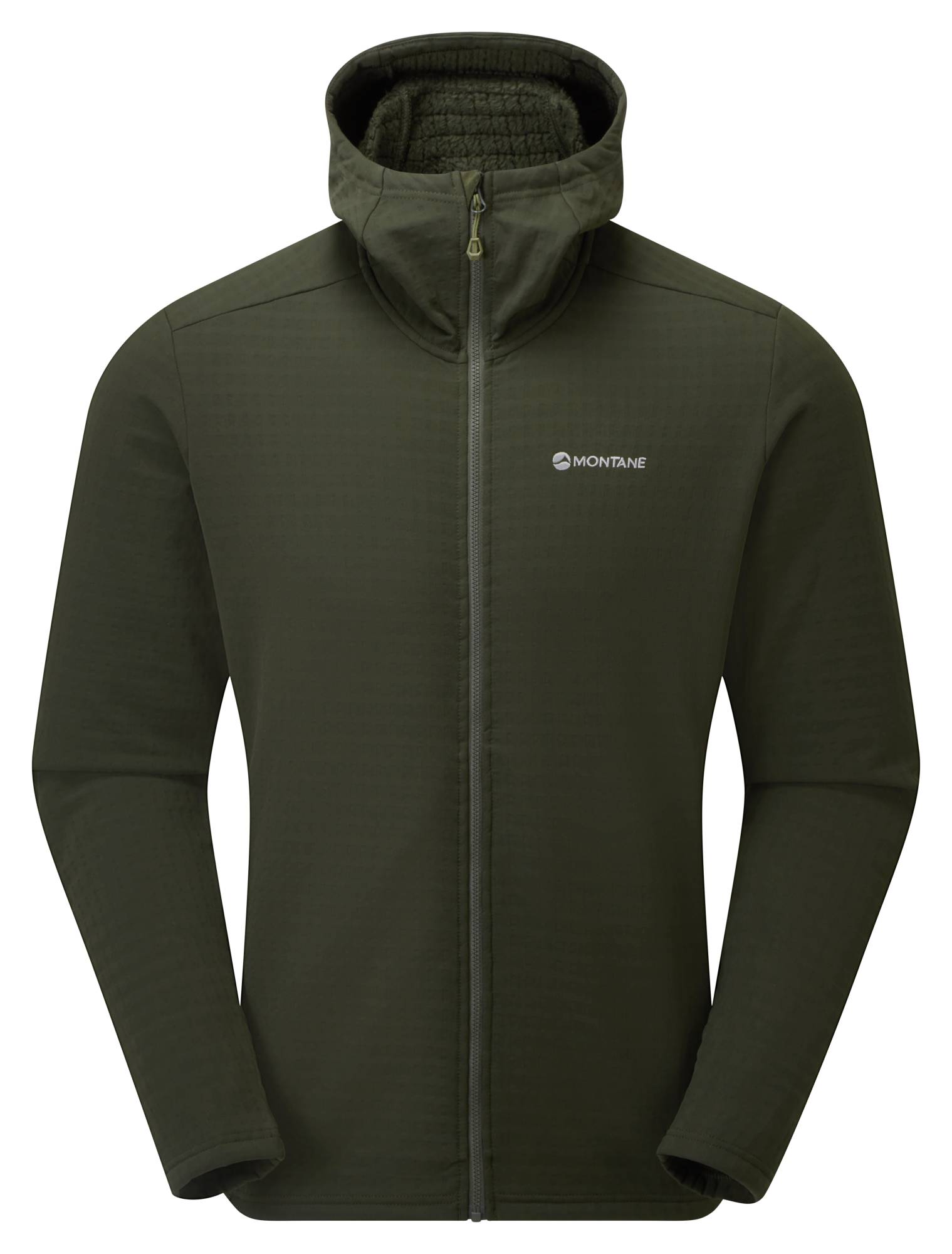 Montane pánská mikina s kapucí Protium XT Hoodie Barva: Oak Green, Velikost: XXL