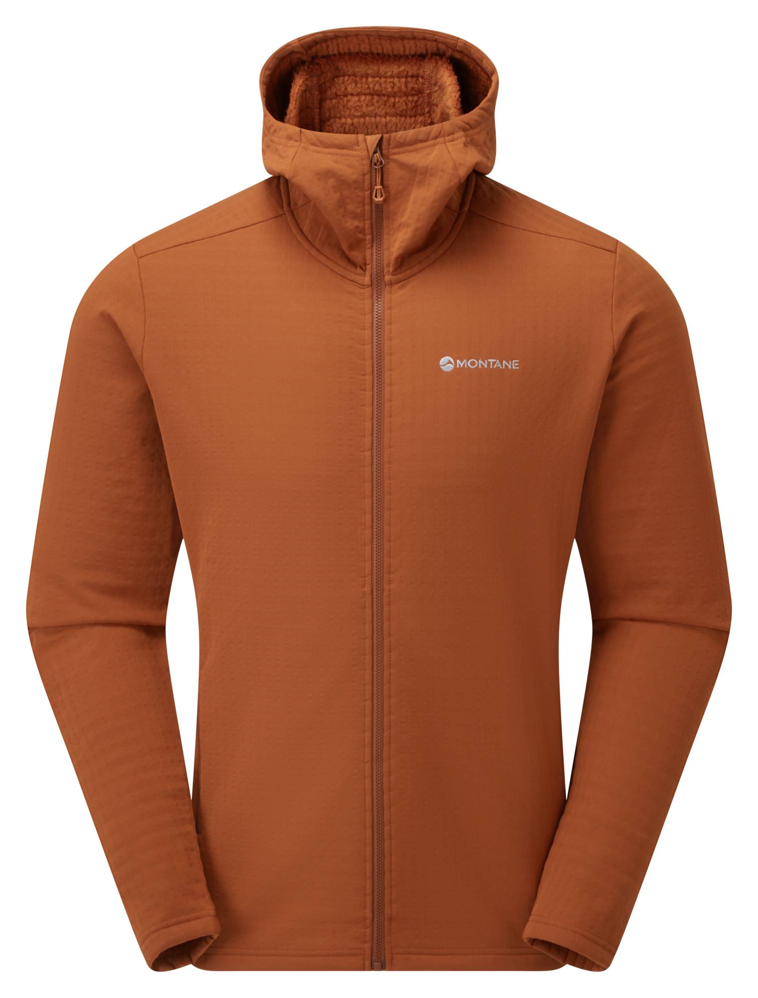 Montane pánská mikina s kapucí Protium XT Hoodie Barva: OXIDE ORANGE, Velikost: XL