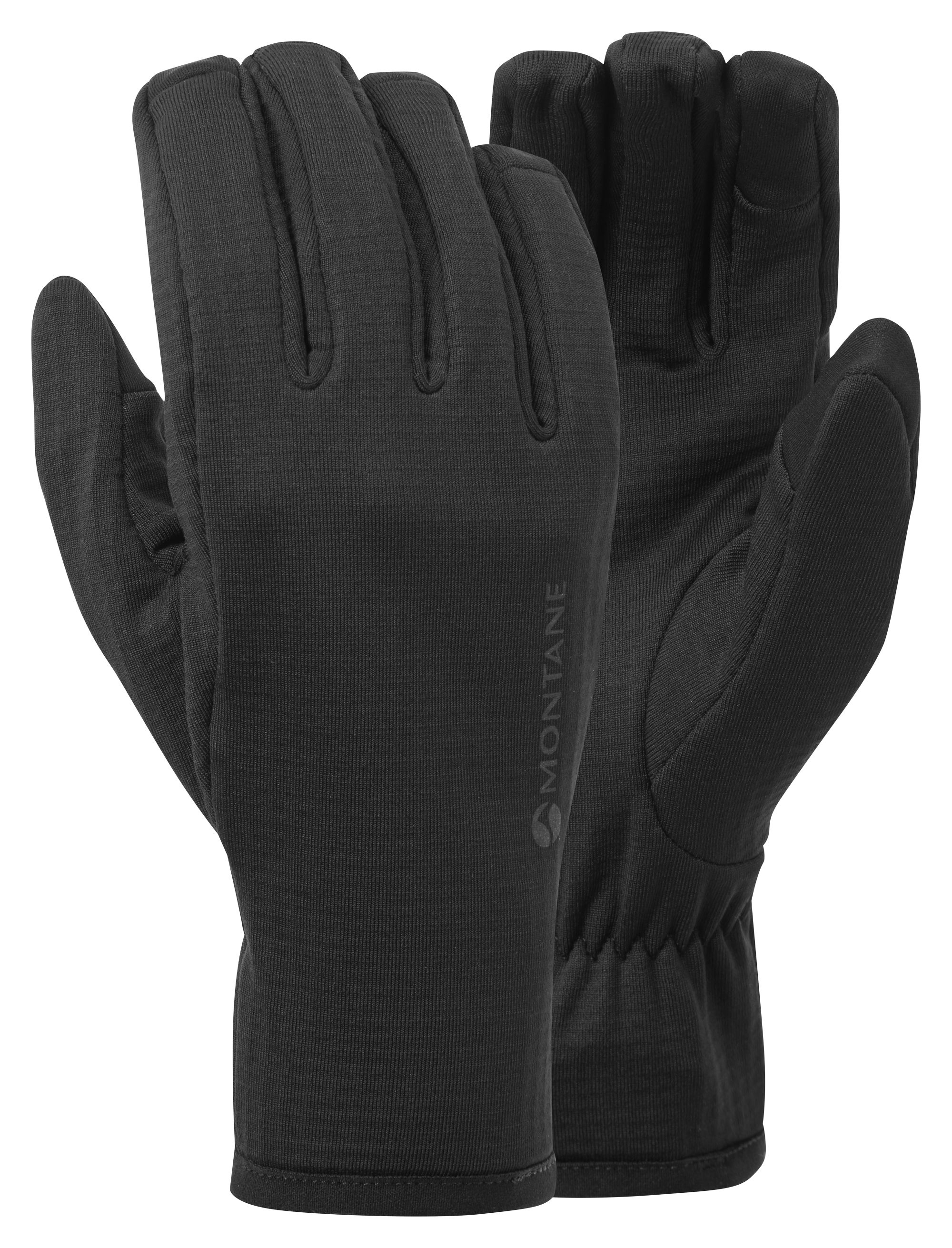 Montane pánské prstové rukavice Protium Glove Barva: black, Velikost: S