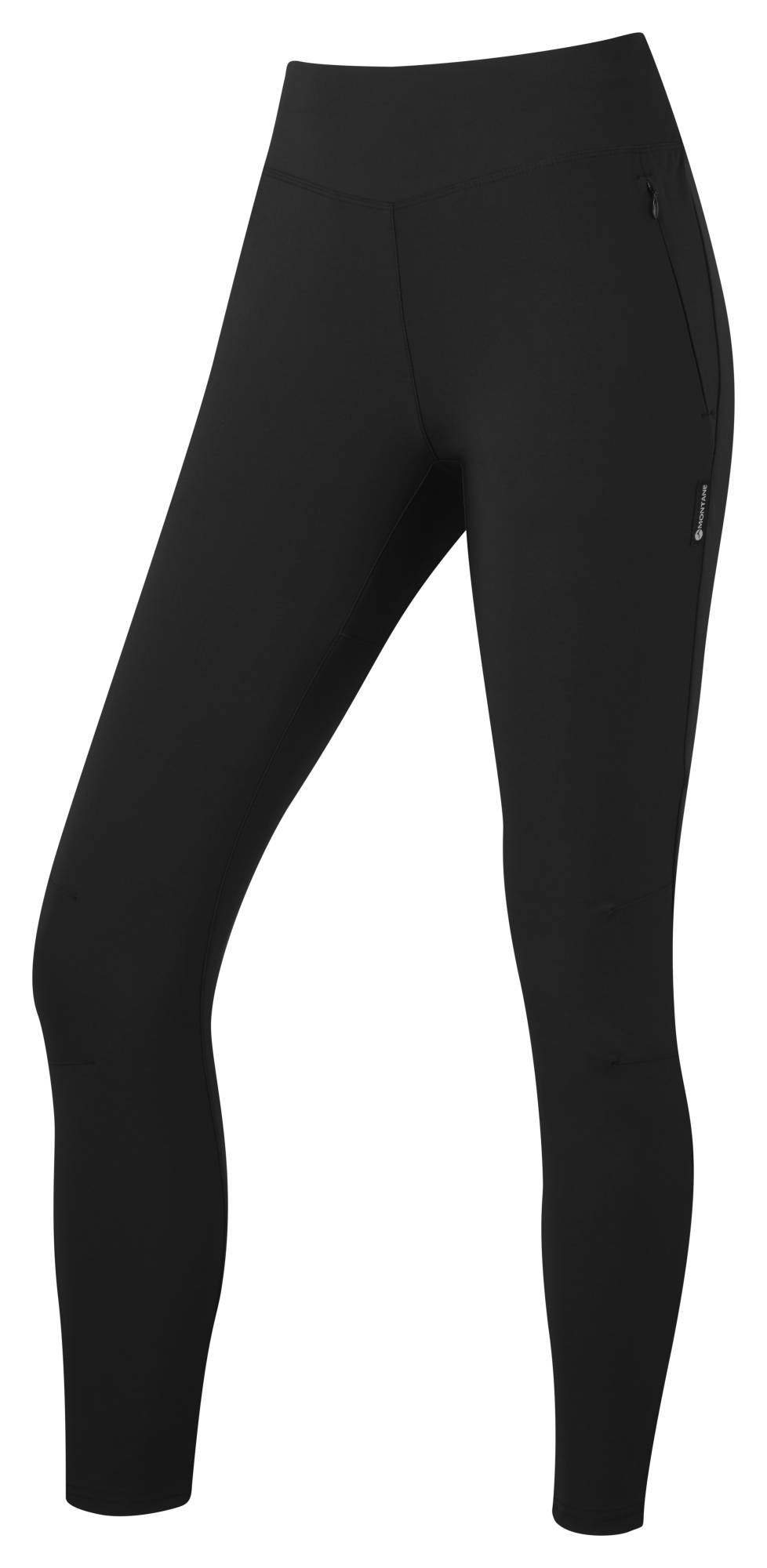 Montane dámské kalhoty Ineo Pants - zkrácené Barva: black, Velikost: UK6/XXS