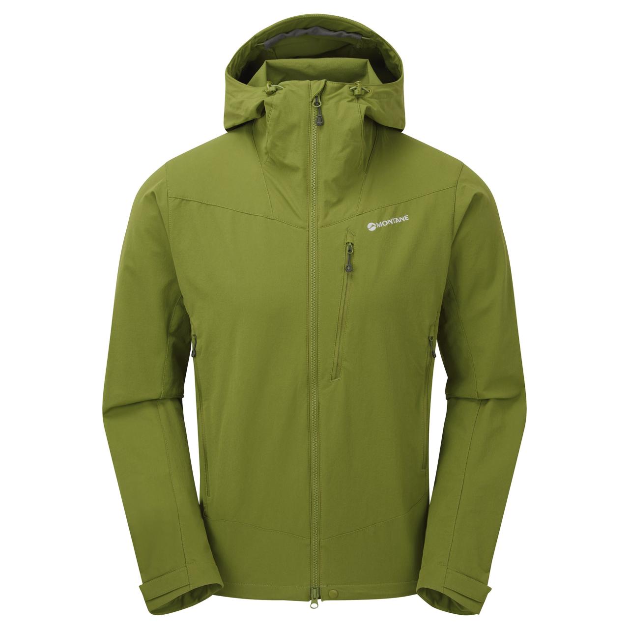 Montane Bunda Dyno LT jacket Barva: Alder Green, Velikost: M
