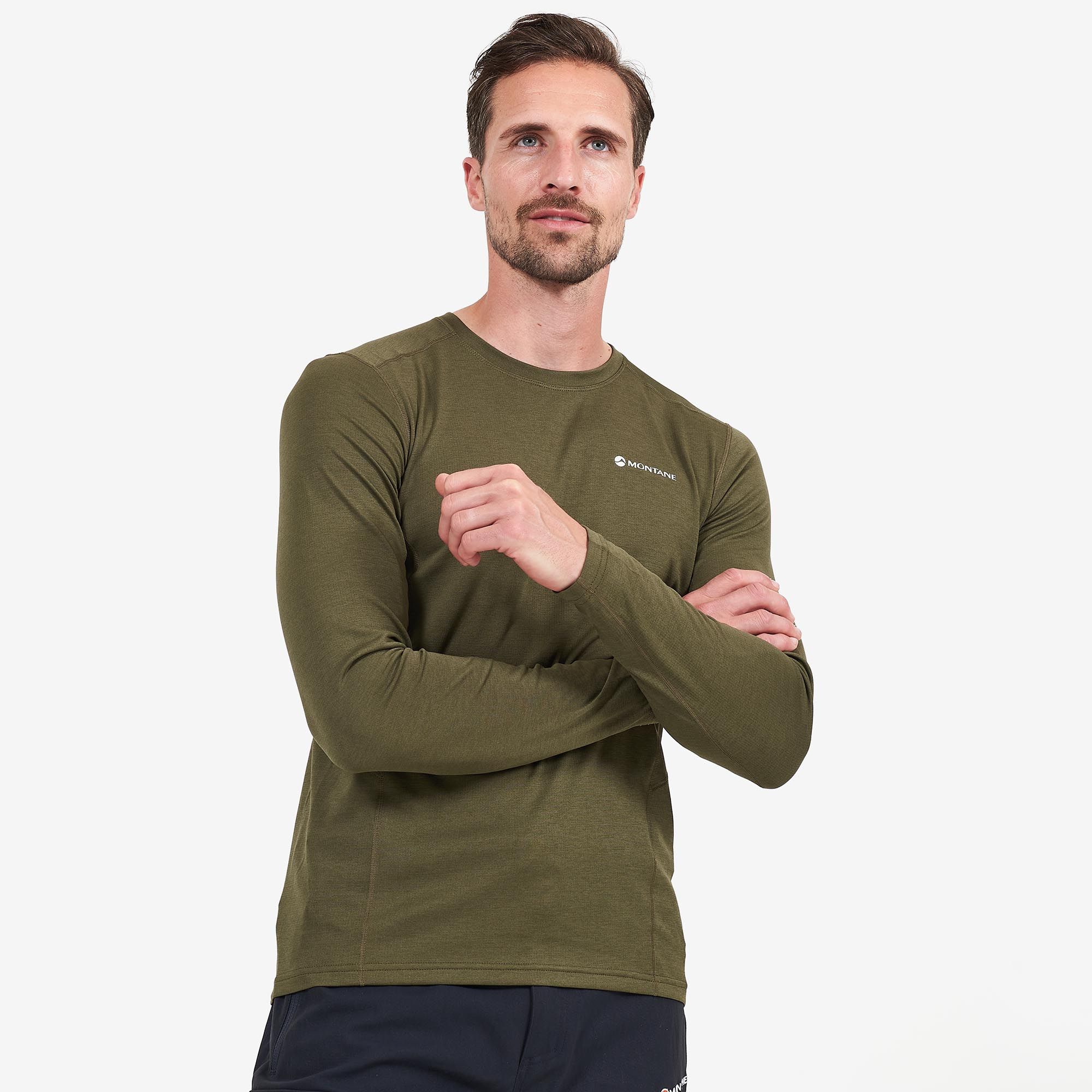 Montane pánské triko Dart Long Sleeve T-Shirt Barva: Electric blue, Velikost: L