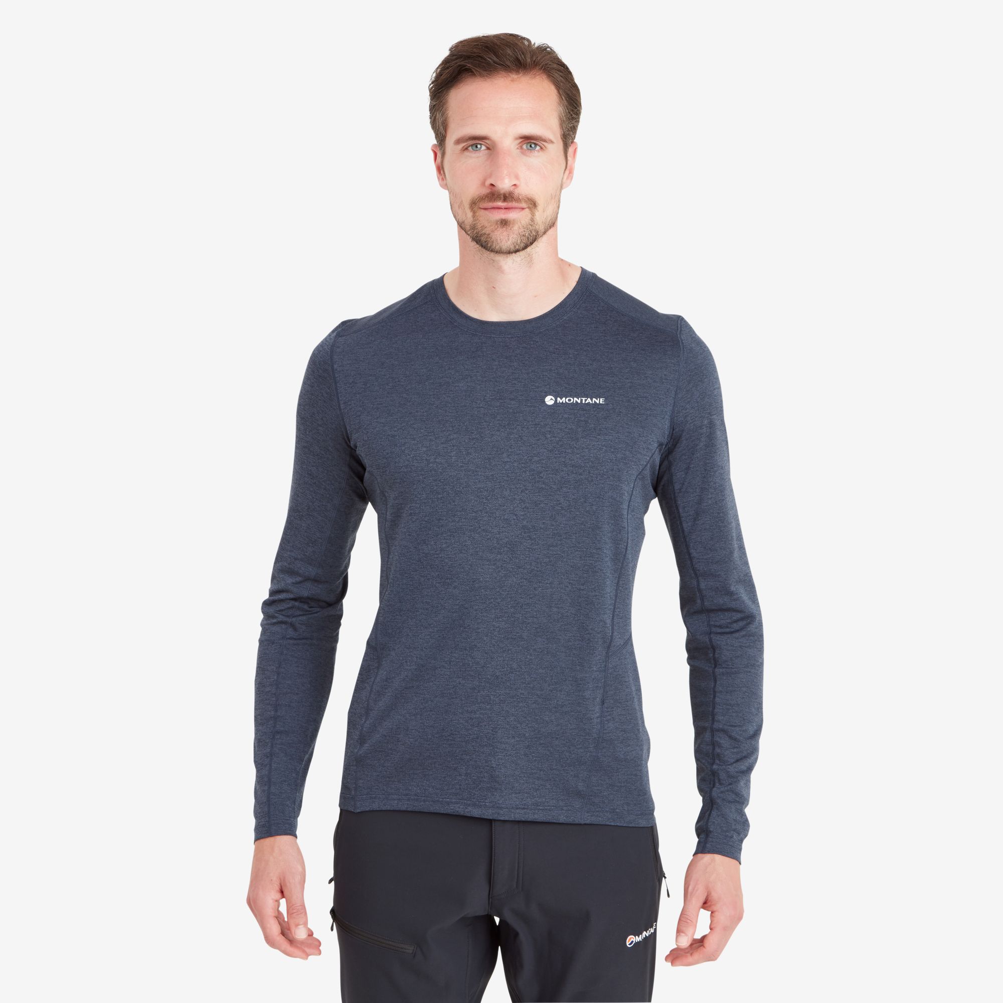 Montane pánské triko Dart Long Sleeve T-Shirt Barva: Eclipse Blue, Velikost: M