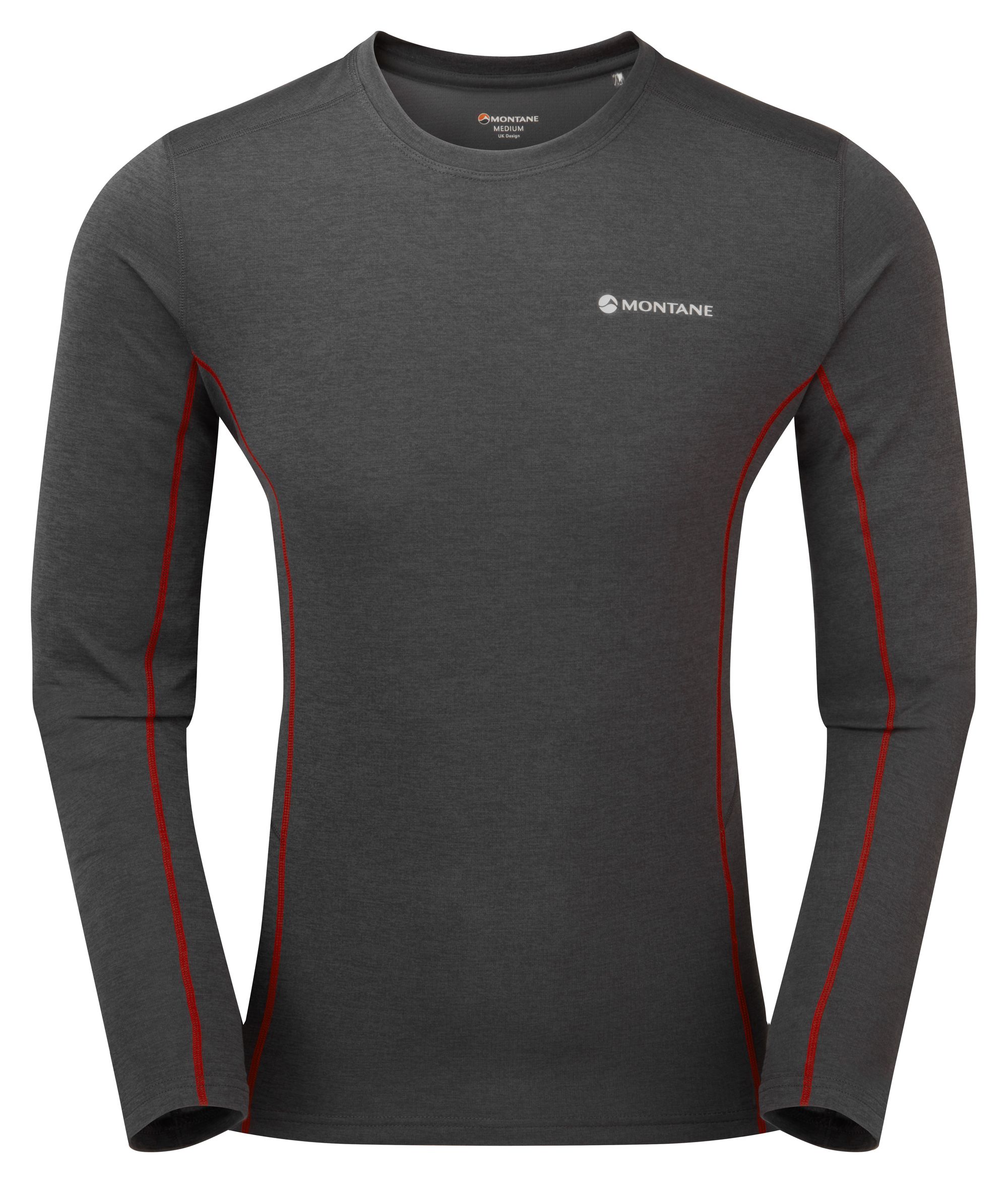 Montane pánské triko Dart Long Sleeve T-Shirt Barva: Slate, Velikost: L