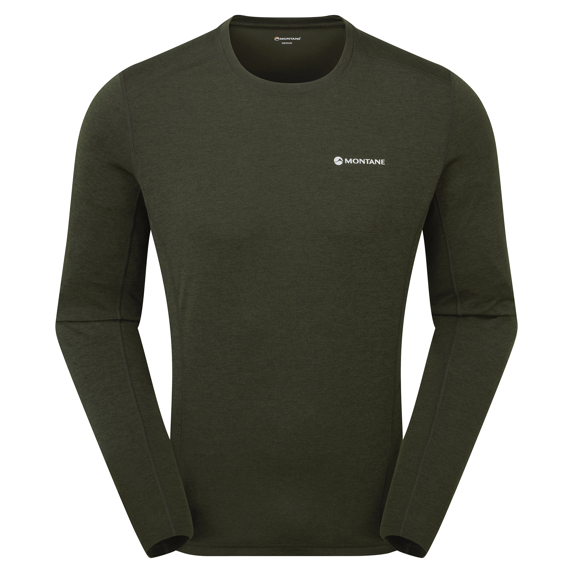 Montane pánské triko Dart Long Sleeve T-Shirt Barva: Oak Green, Velikost: S