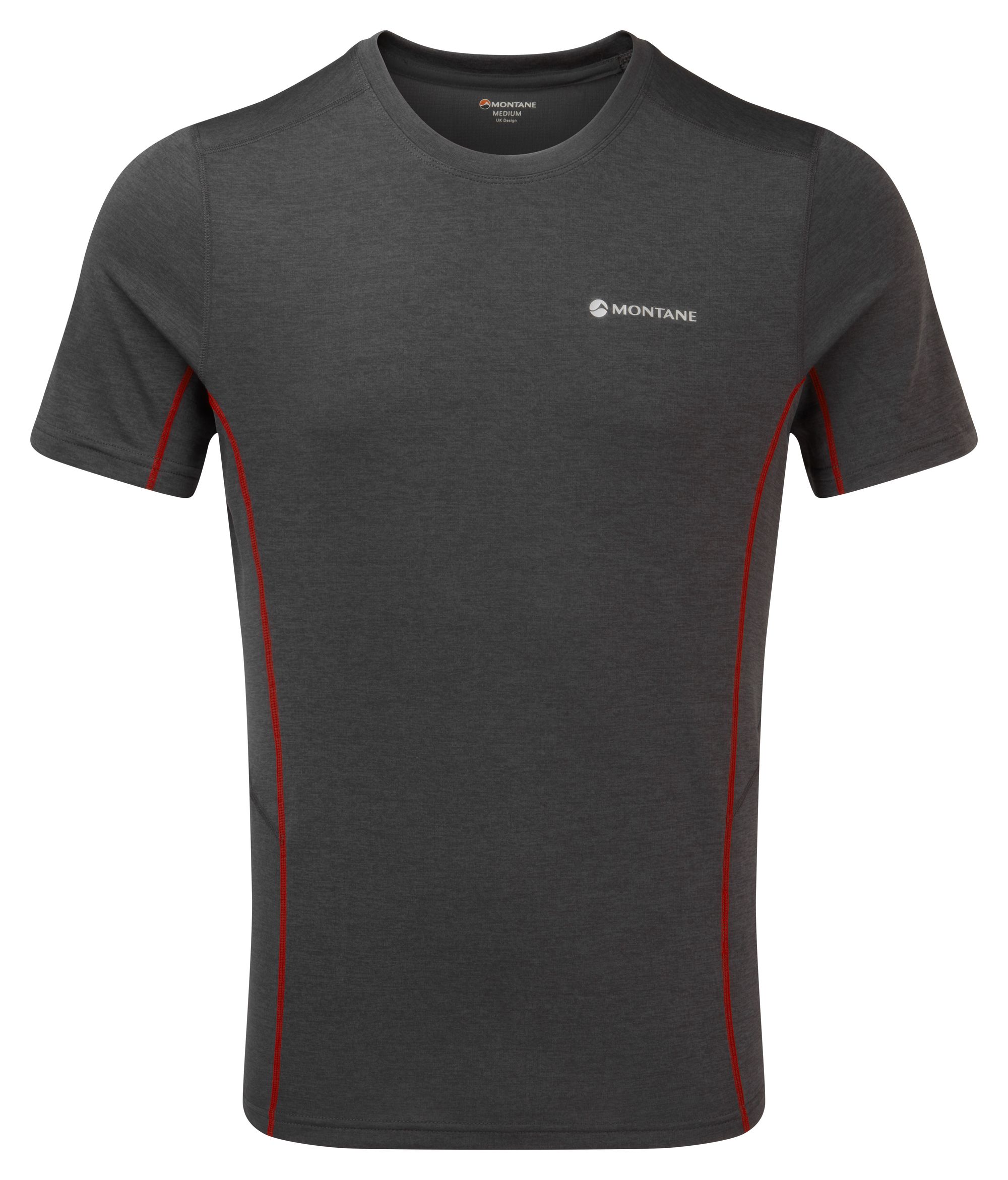 Montane pánské triko Dart T-Shirt Barva: Slate, Velikost: L