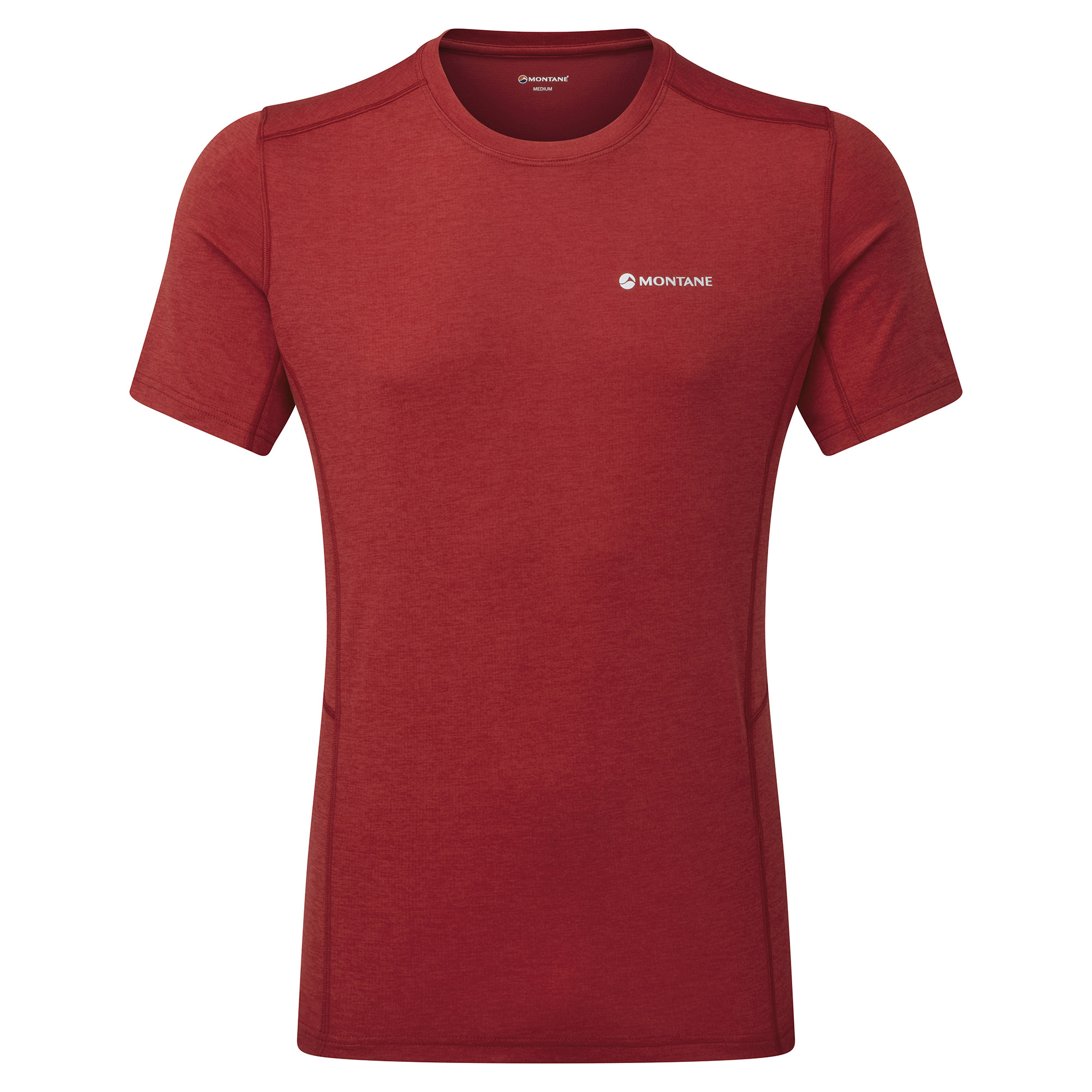 Montane pánské triko Dart T-Shirt Barva: acer red, Velikost: L