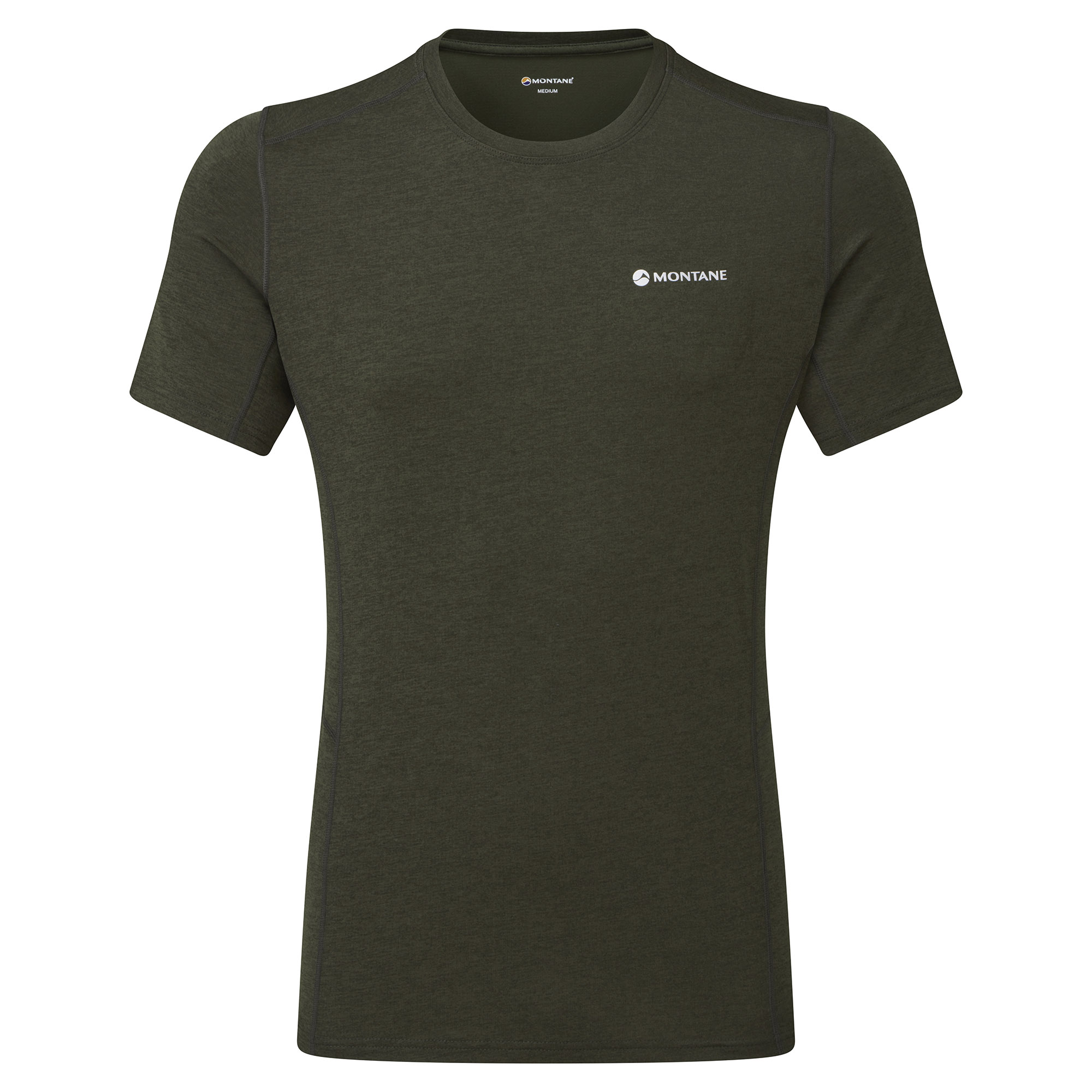 Montane pánské triko Dart T-Shirt Barva: Oak Green, Velikost: XXXL