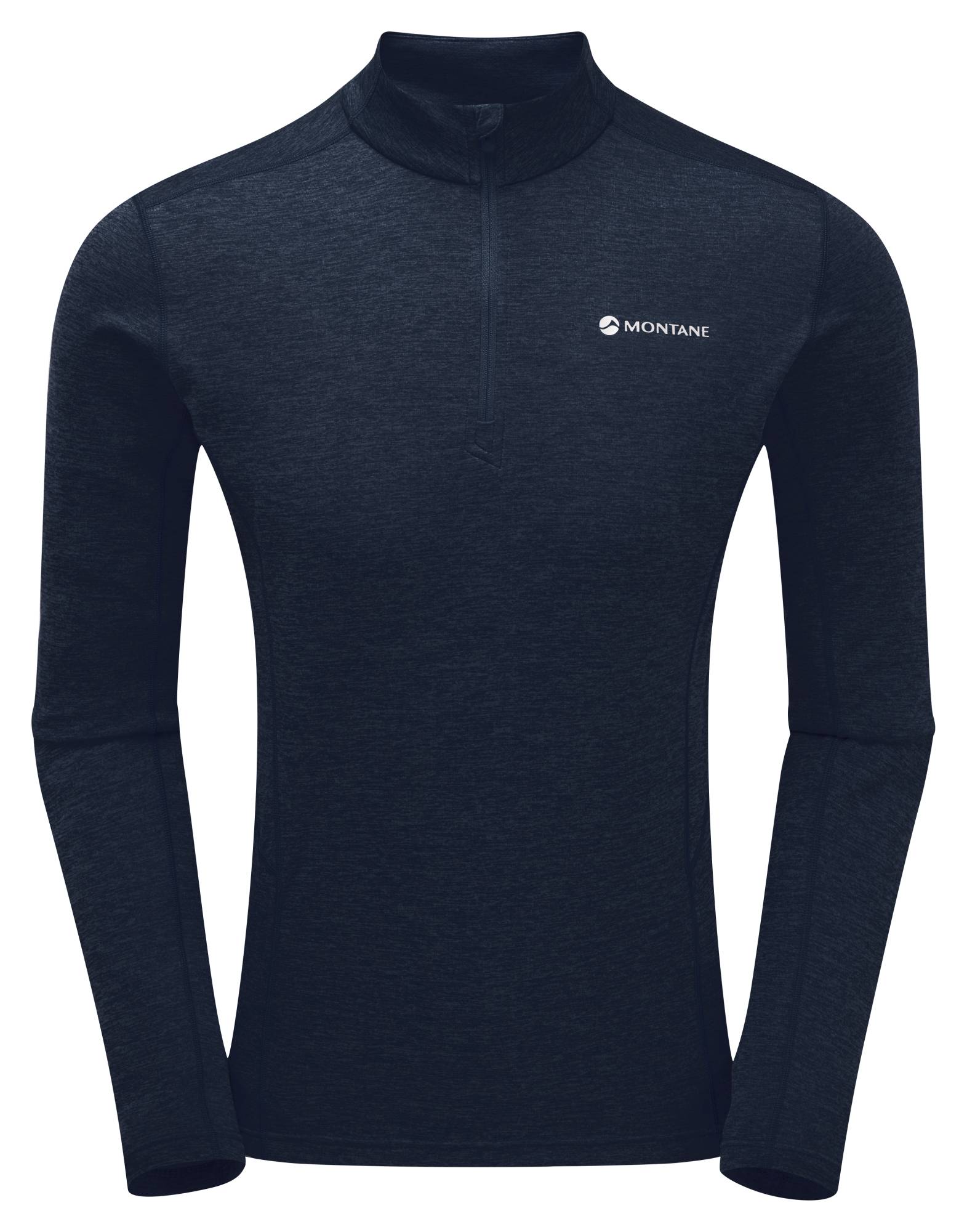 Montane pánské triko Dart Zip Neck Barva: Eclipse Blue, Velikost: L