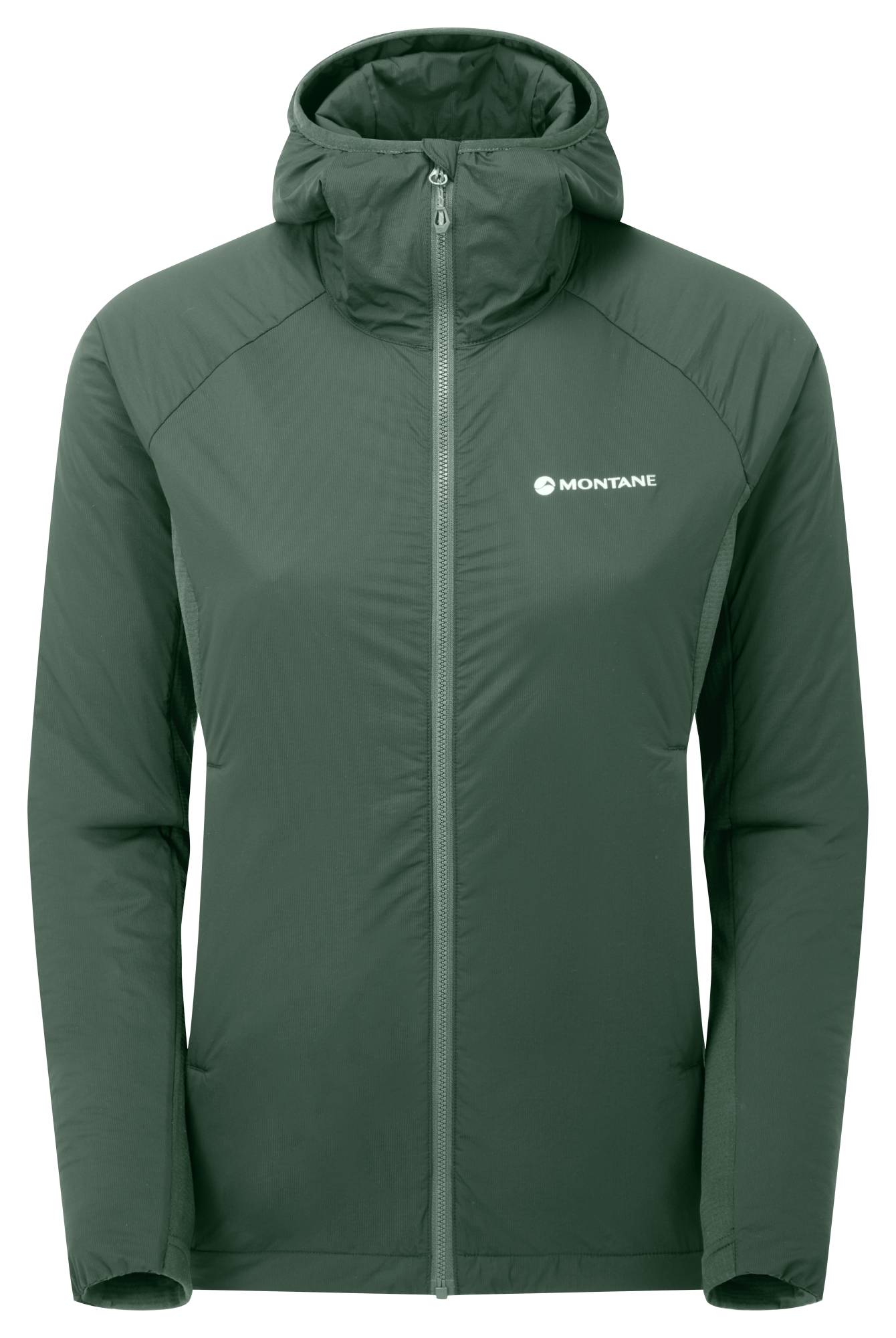 Montane dámská zateplená bunda Fem Fireball Lite Hoodie Barva: eucalyptus, Velikost: UK8/XS