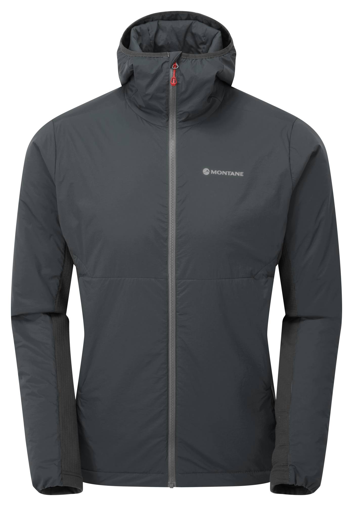 Montane pánská zateplená bunda Fireball Lite Hoodie Barva: Slate, Velikost: S