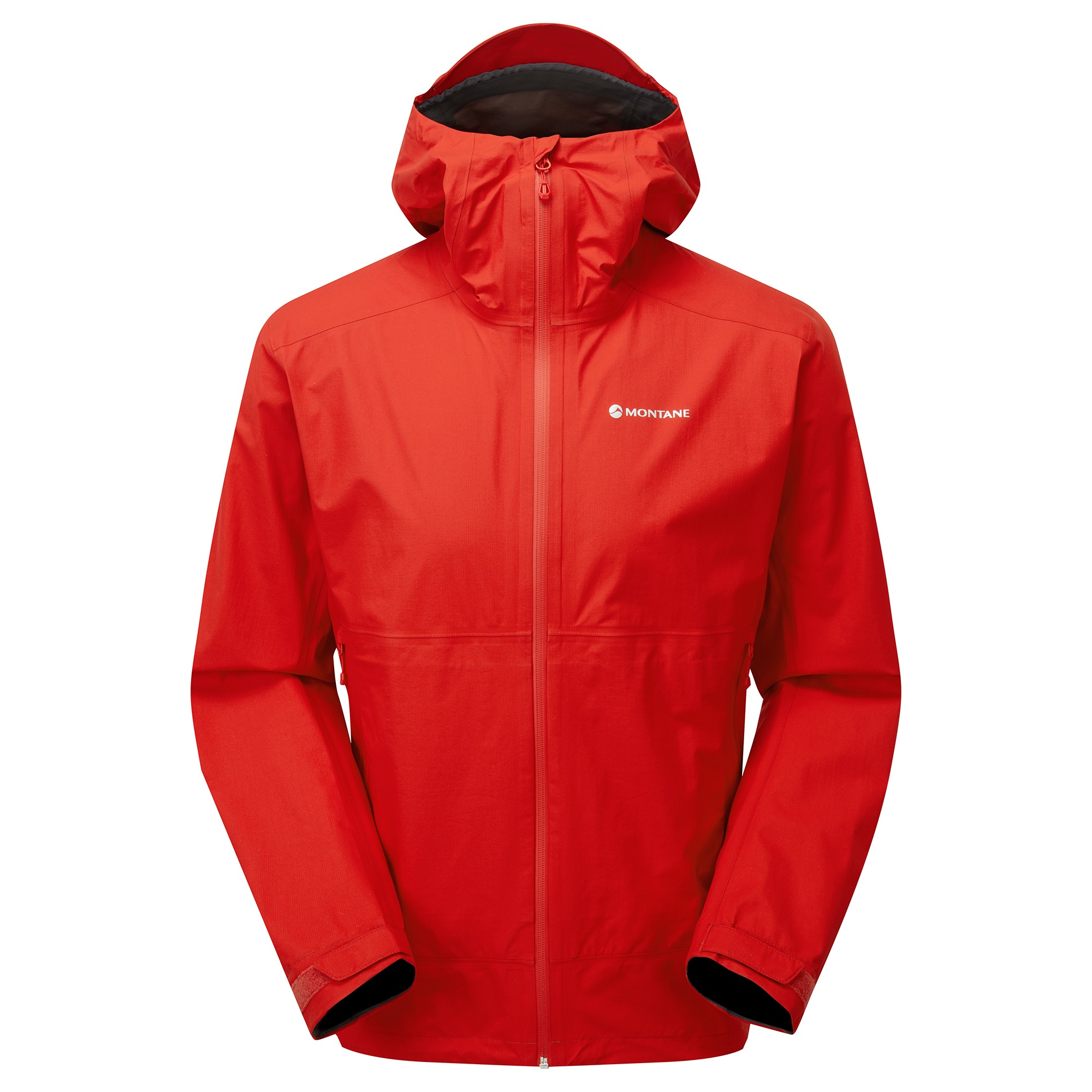 Montane pánská ultralehká nepromokavá bunda Spirit Lite Jacket Barva: Adrenaline Red, Velikost: XXL