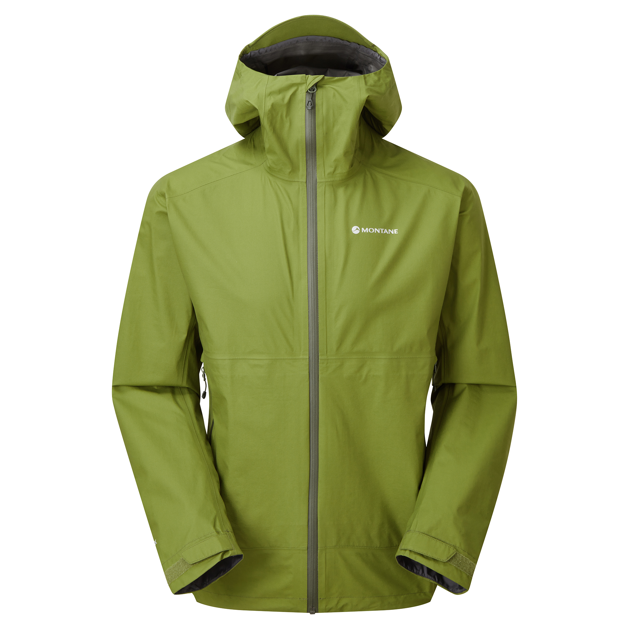 Montane pánská ultralehká nepromokavá bunda Spirit Lite Jacket Barva: Alder Green, Velikost: S