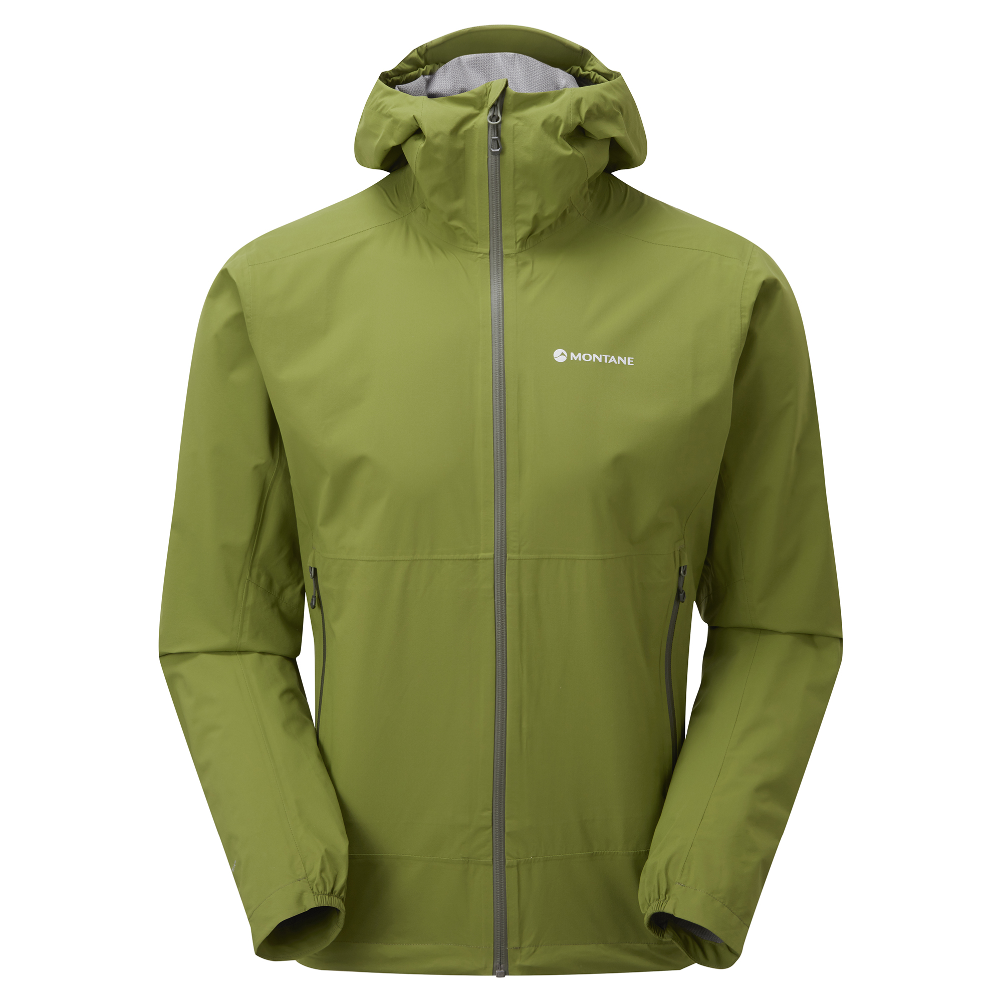 Montane pánská nepromokavá bunda Minimus Lite Jacket Barva: Alder Green, Velikost: S