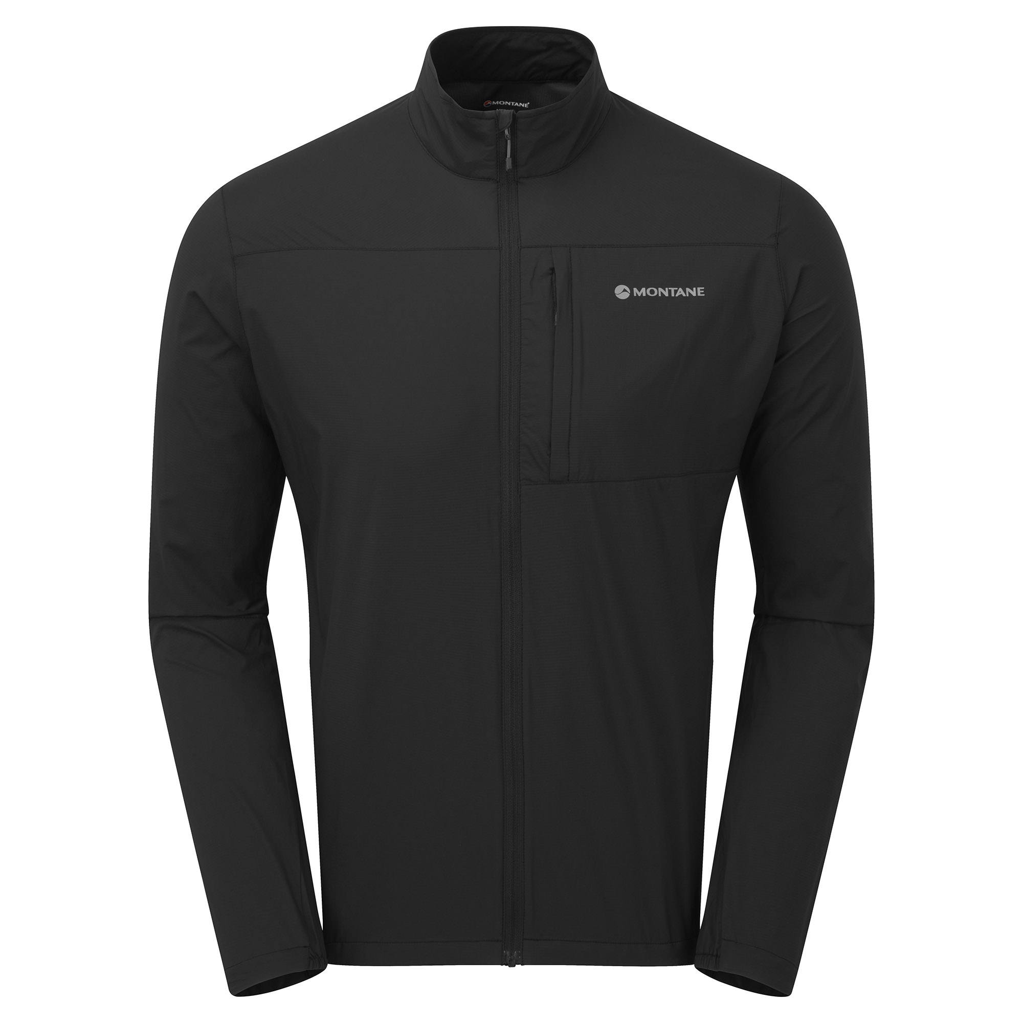 Montane pánská větruodolná bunda Featherlite Jacket Barva: black, Velikost: XXL