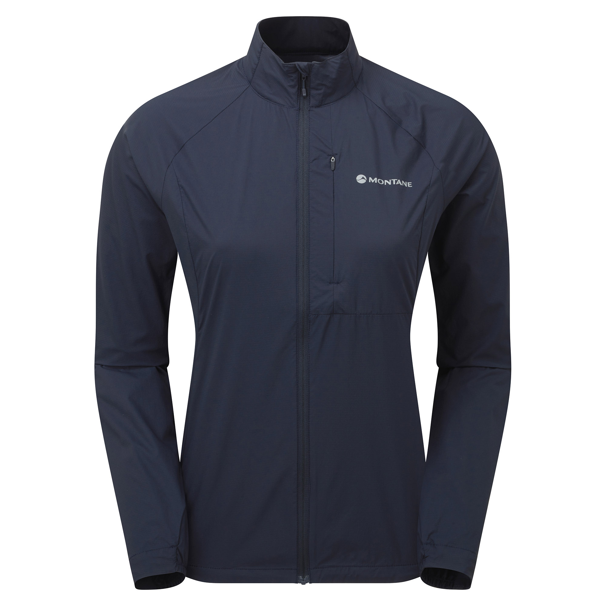 Montane dámská větruodolná bunda Fem Featherlite Jacket Barva: Eclipse Blue, Velikost: UK10/US6/EUR38/S