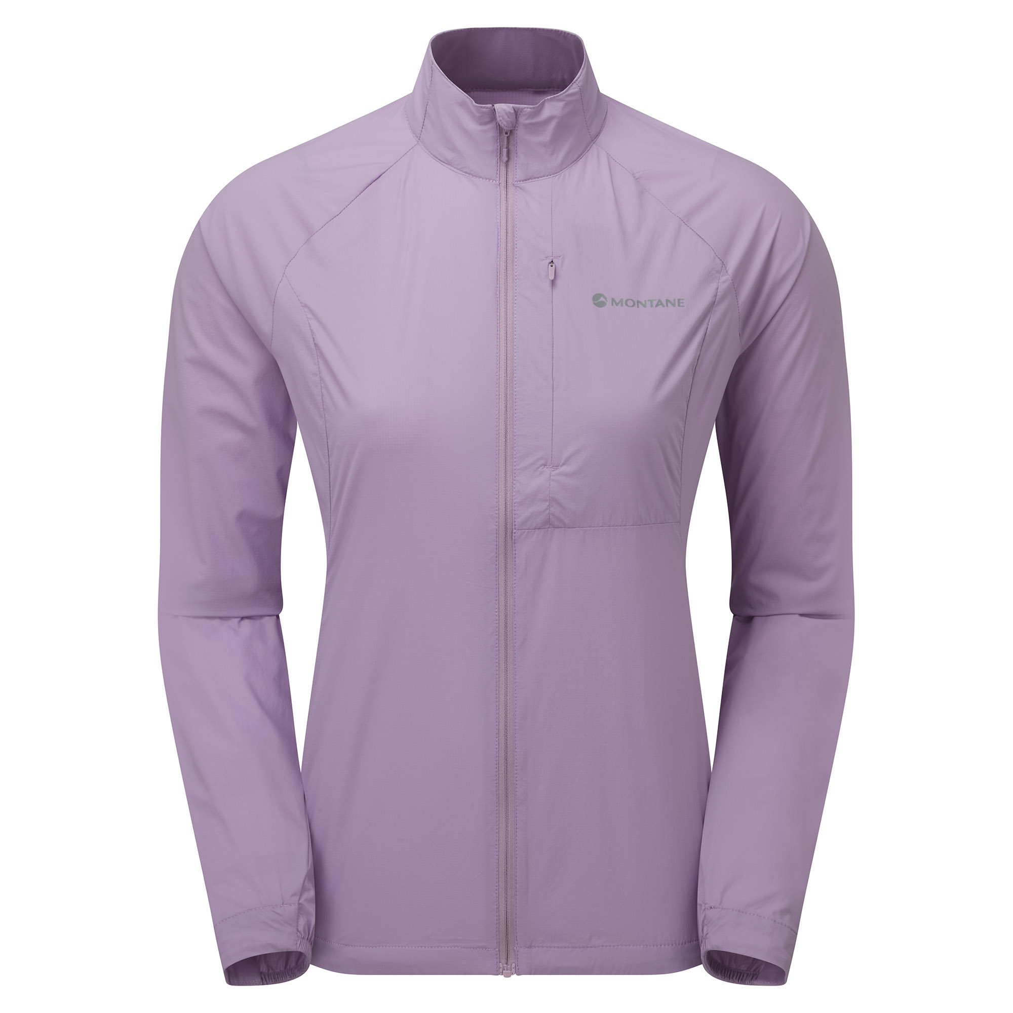 Montane dámská větruodolná bunda Fem Featherlite Jacket Barva: Allium, Velikost: UK16/US12/EUR44/XL